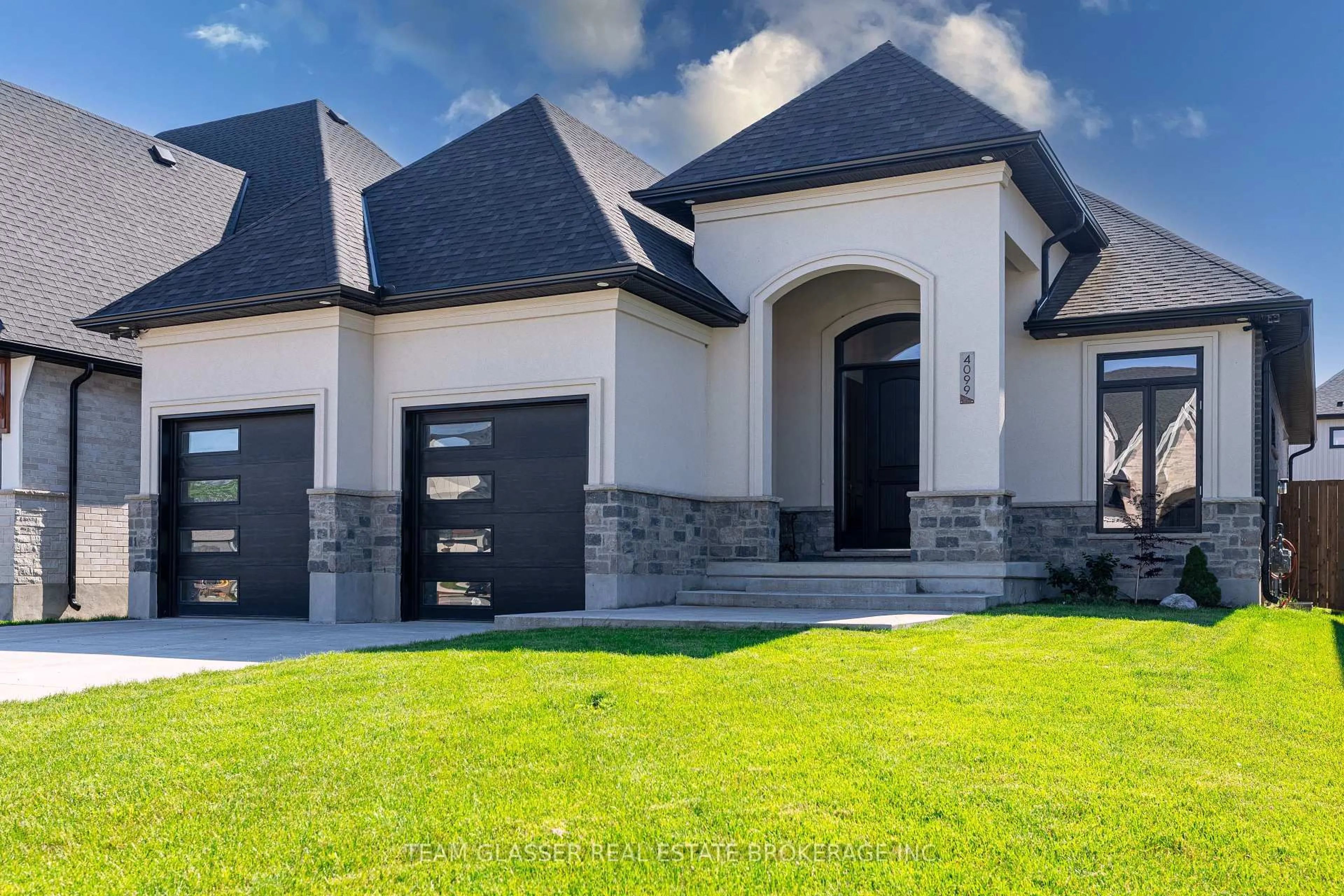 Home with brick exterior material, street for 4099 SUGARMAPLE Crossing, London South Ontario N6P 0H6