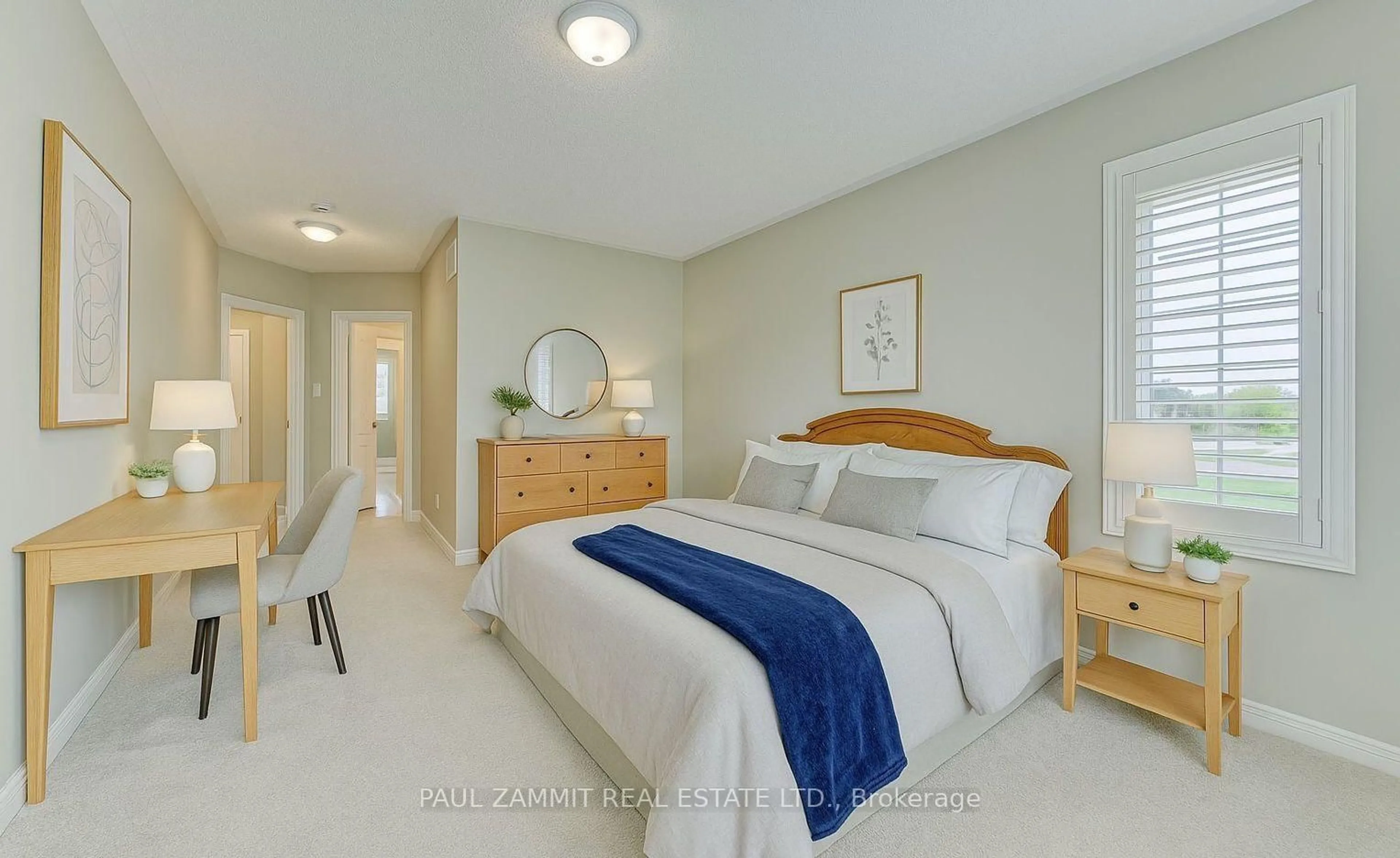 Bedroom with bed, unknown for 42 Barron Blvd, Kawartha Lakes Ontario K9V 0C4