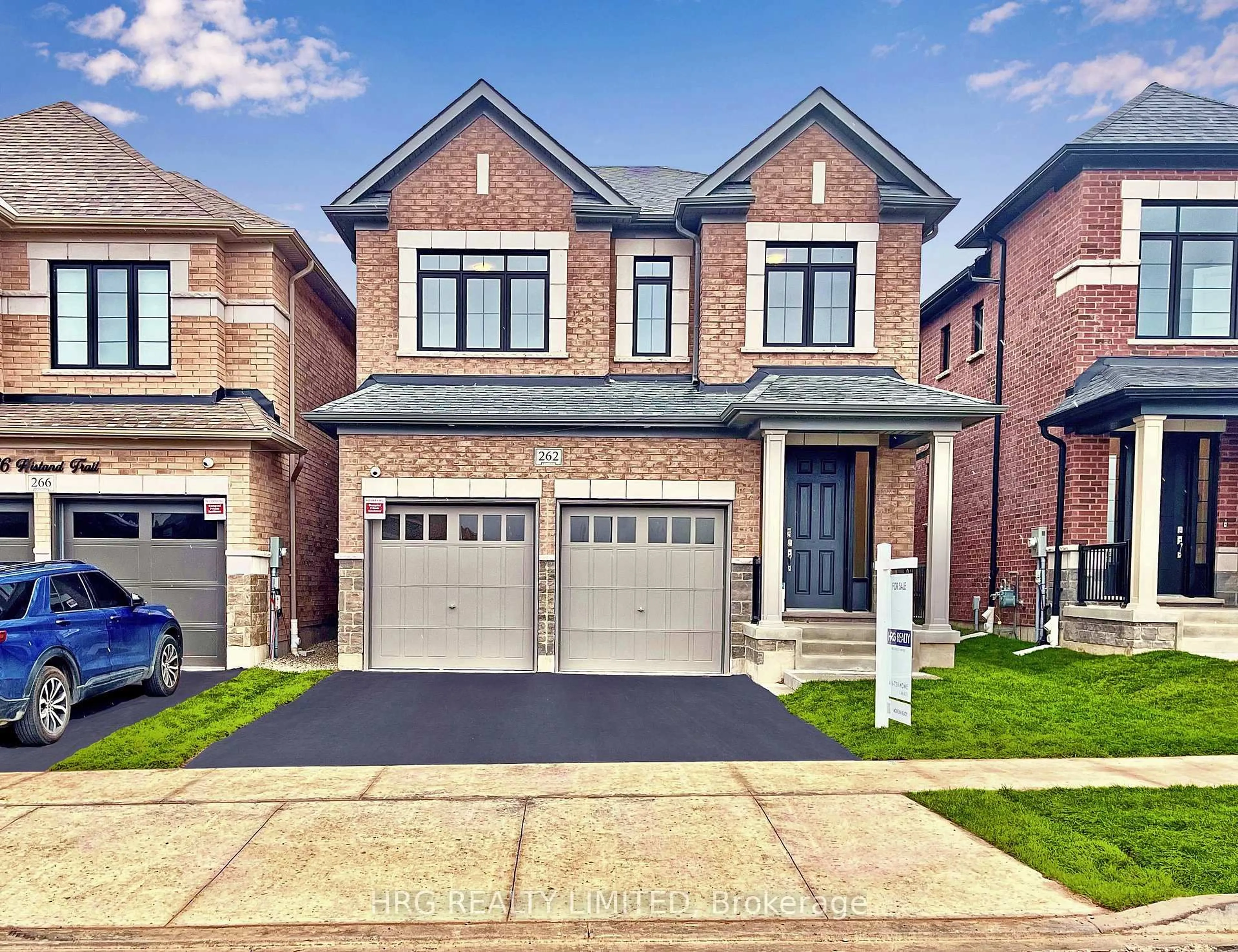 Home with brick exterior material, street for 262 Histand Tr, Kitchener Ontario N2R 0T2