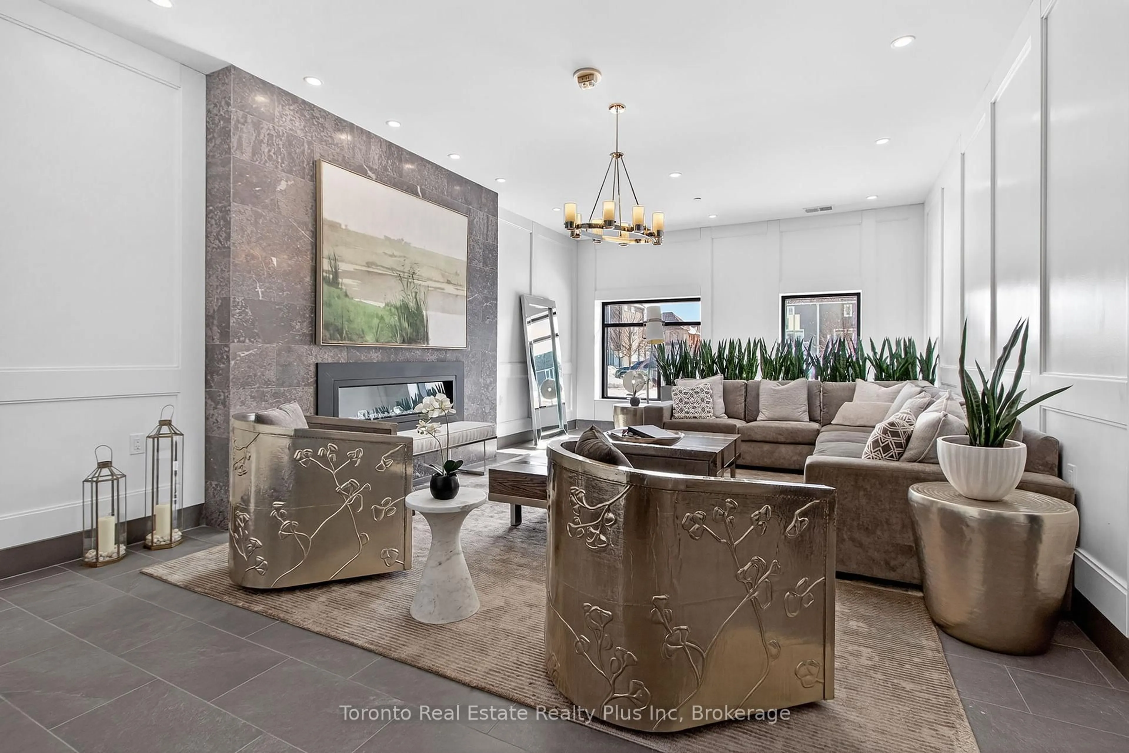 Lobby for 260 Villagewalk Blvd #1109, London North Ontario N6G 0W6