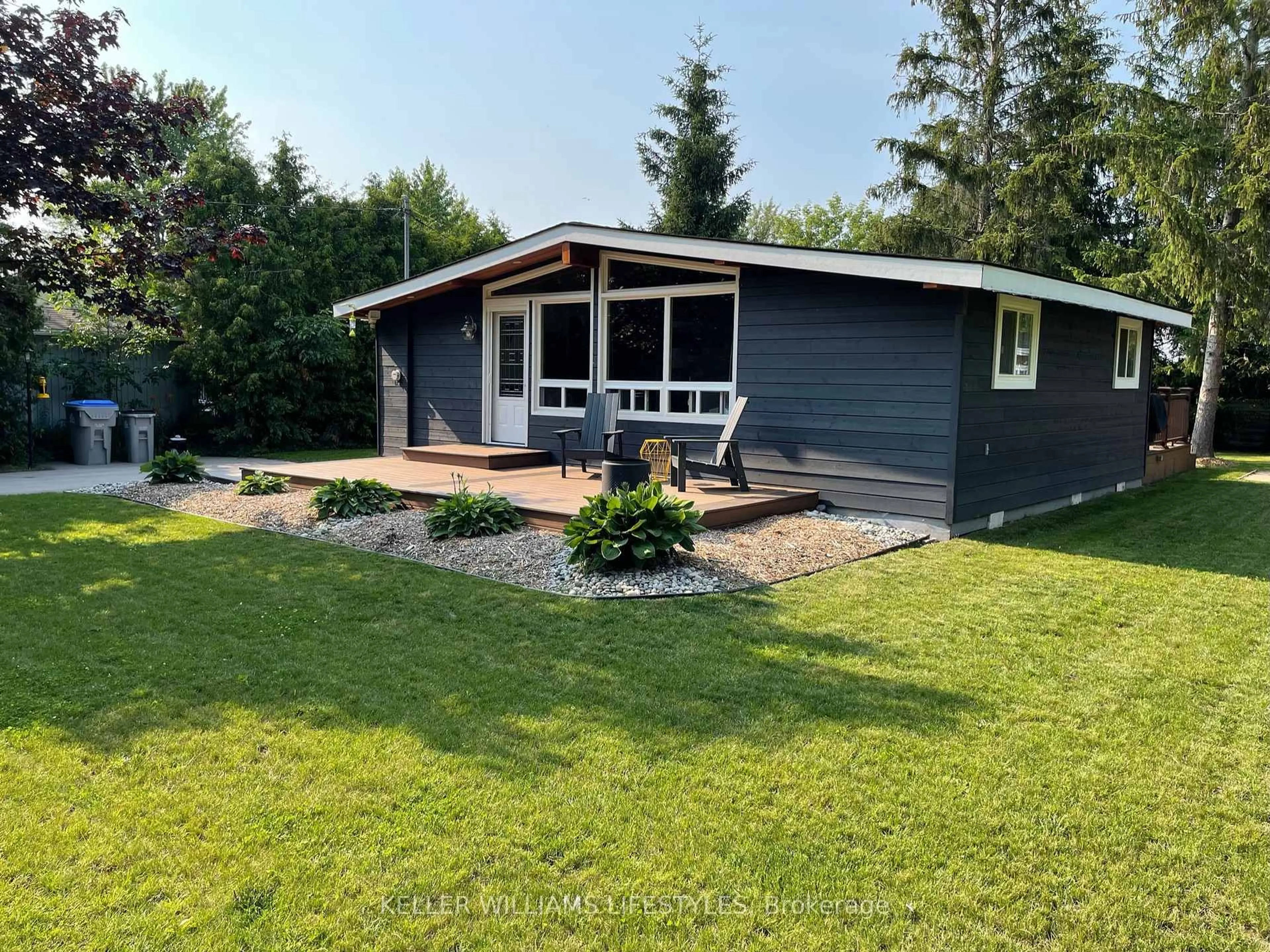 A pic from outside/outdoor area/front of a property/back of a property/a pic from drone, unknown for 33736 Staffa Rd, Bluewater Ontario N0M 2T0