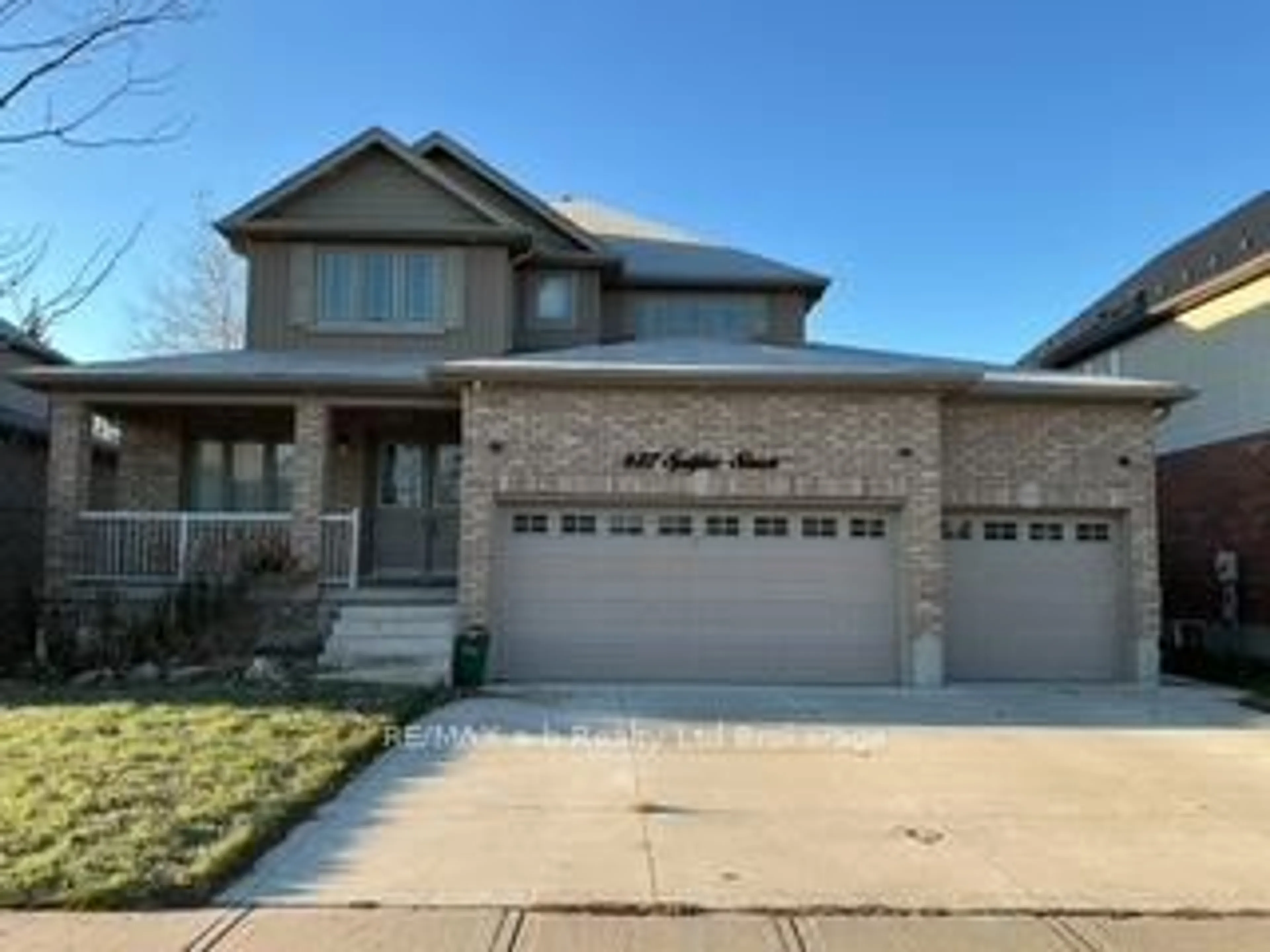 Home with brick exterior material, street for 687 Spitfire St, Woodstock Ontario N4T 0B1