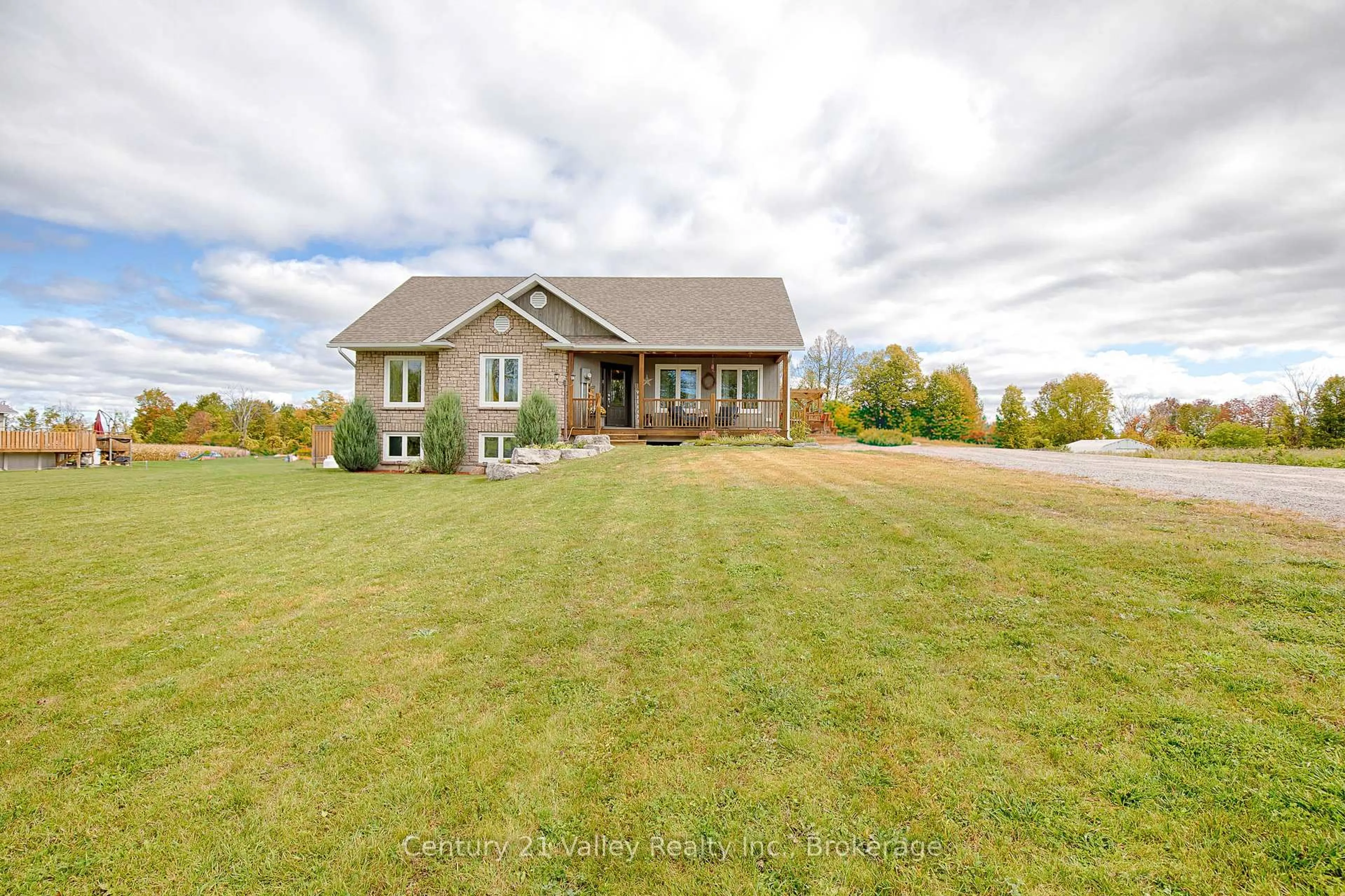 A pic from outside/outdoor area/front of a property/back of a property/a pic from drone, water/lake/river/ocean view for 376 Letts Cemetery Rd, Eganville Ontario K0J 1T0