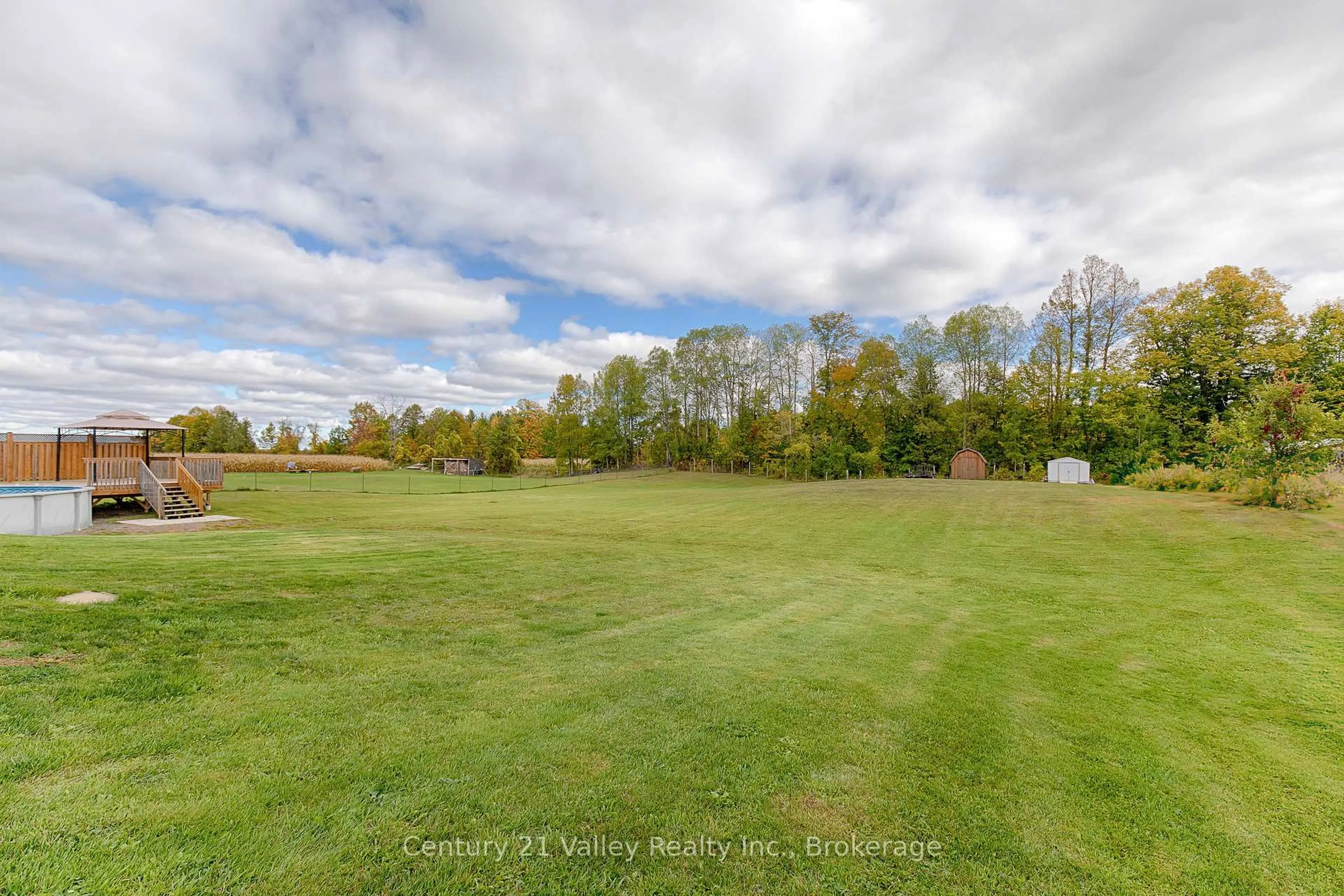 A pic from outside/outdoor area/front of a property/back of a property/a pic from drone, unknown for 376 Letts Cemetery Rd, Eganville Ontario K0J 1T0