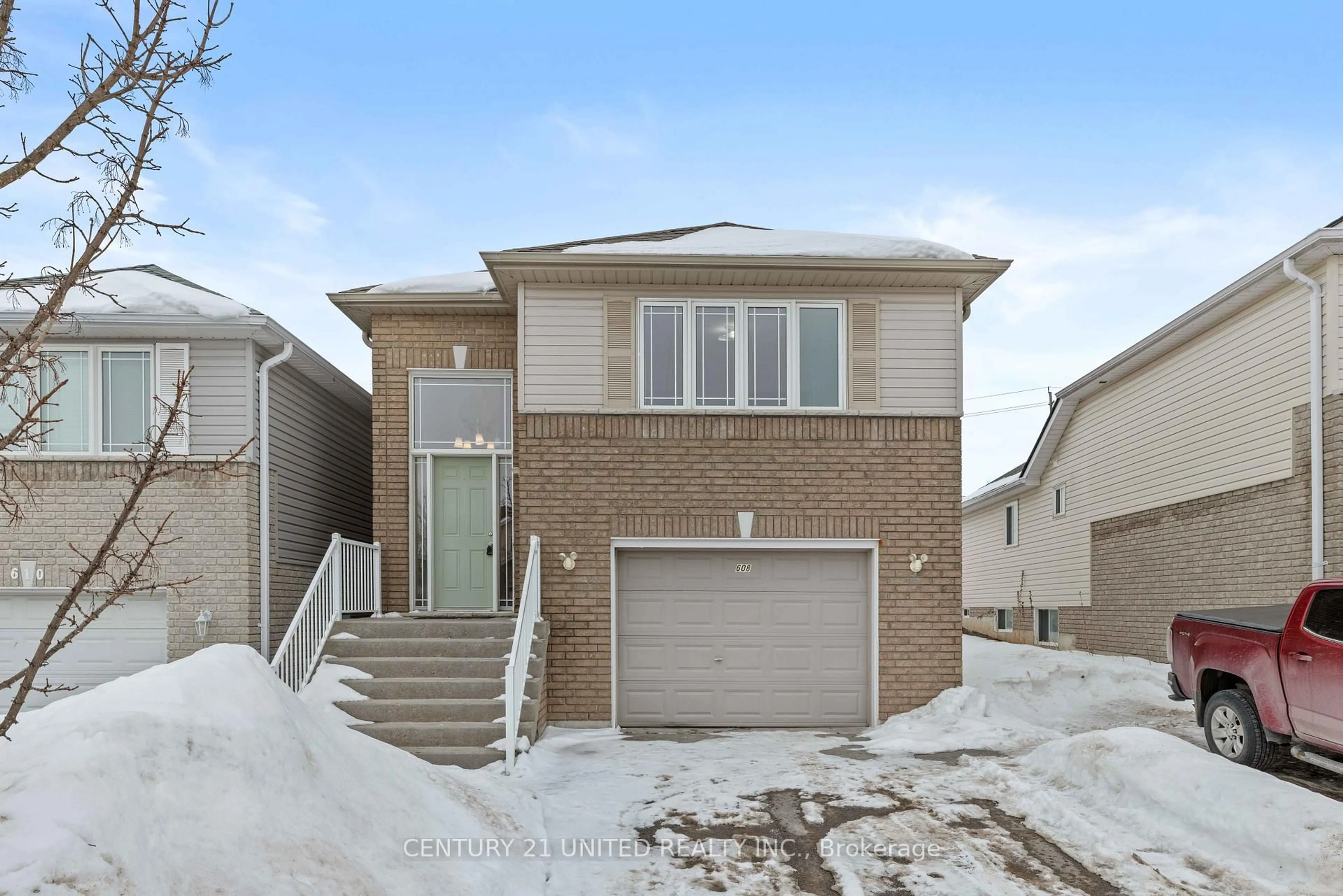 Home with brick exterior material, street for 608 Clancy Cres, Peterborough Ontario K9K 2S2