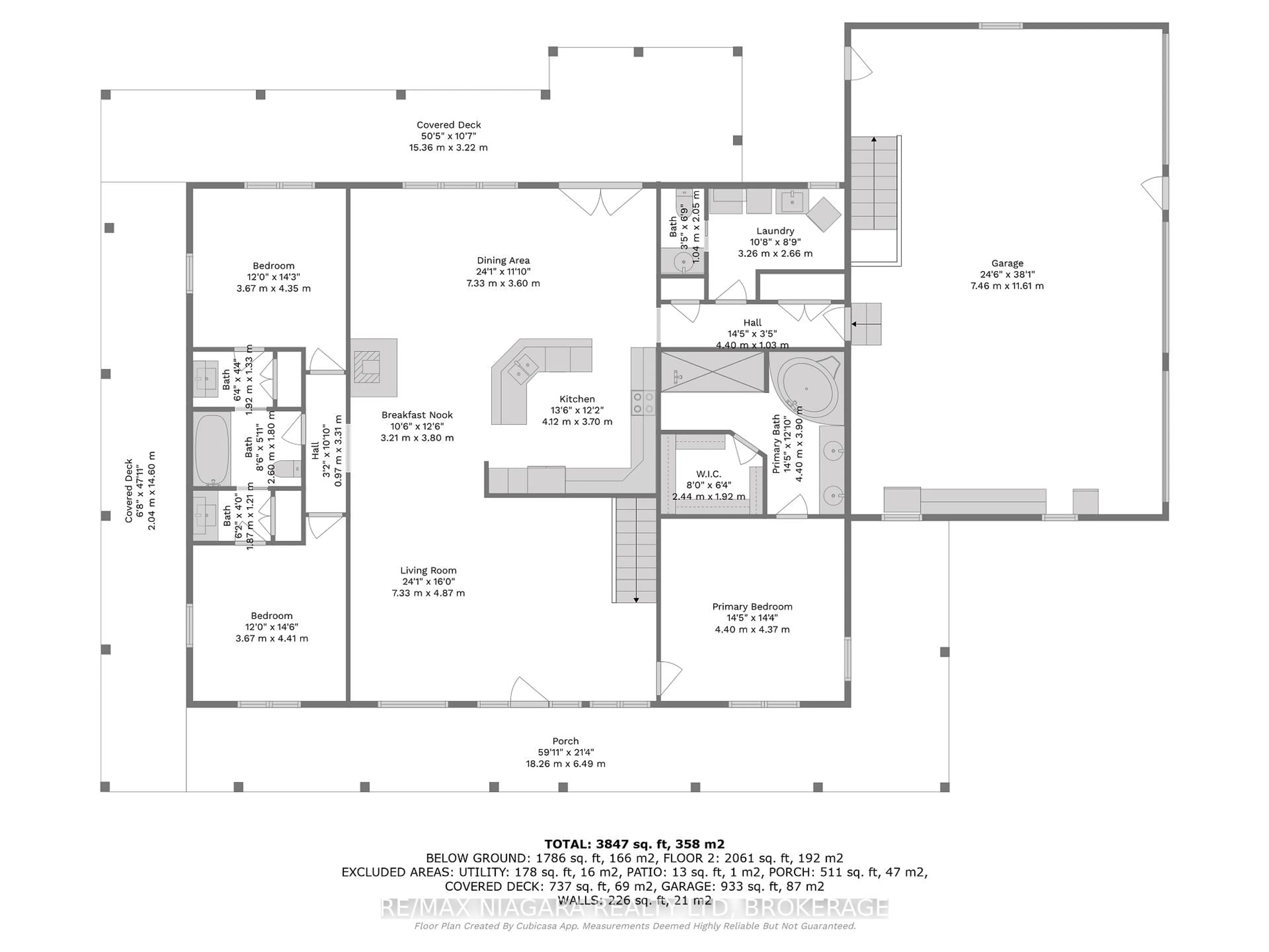 Floor plan for 3481 Troup Rd, Port Colborne Ontario L3K 5V5