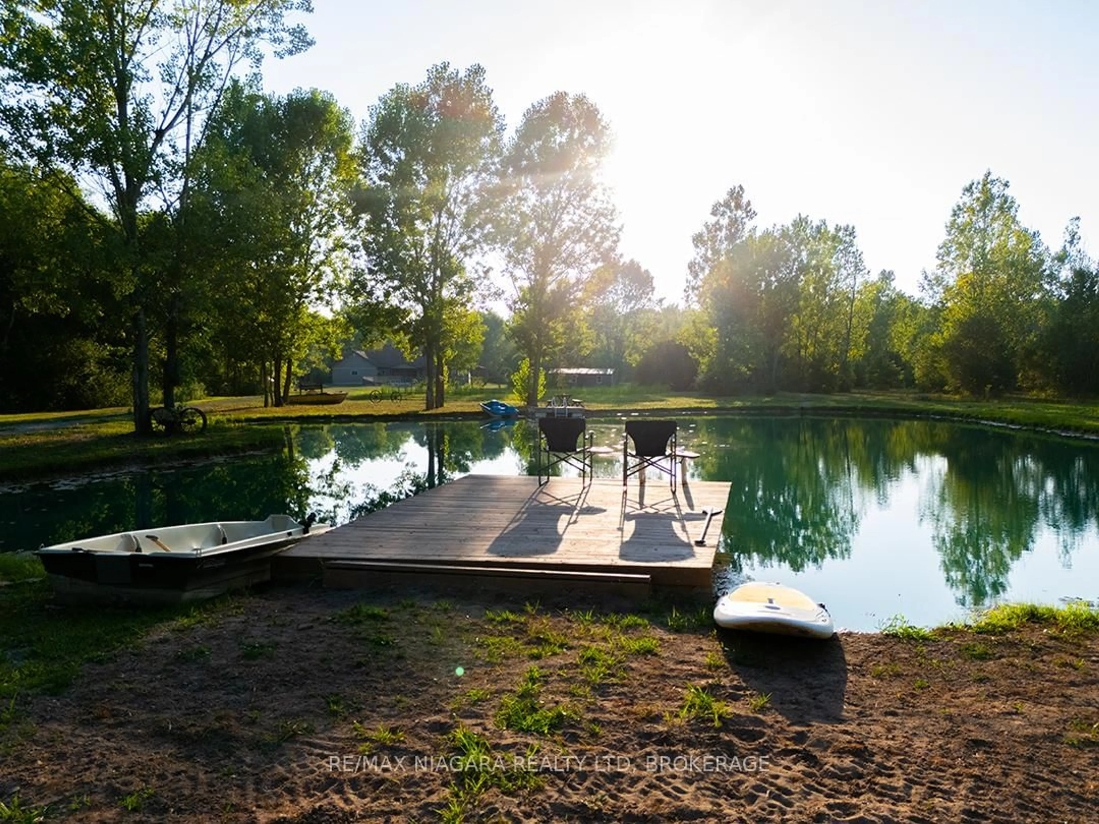 Patio, water/lake/river/ocean view for 3481 Troup Rd, Port Colborne Ontario L3K 5V5