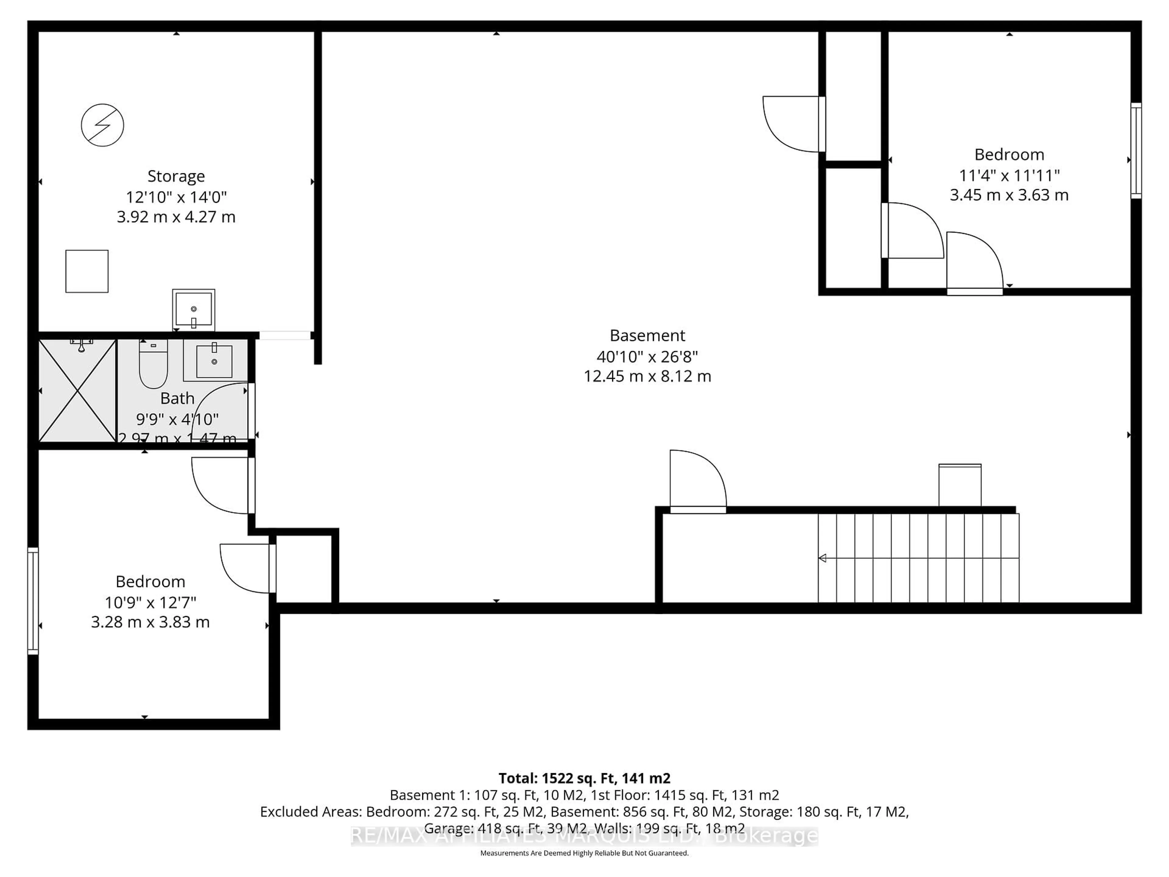 Floor plan for 6836 JAMES Cres, South Glengarry Ontario K0C 2E0