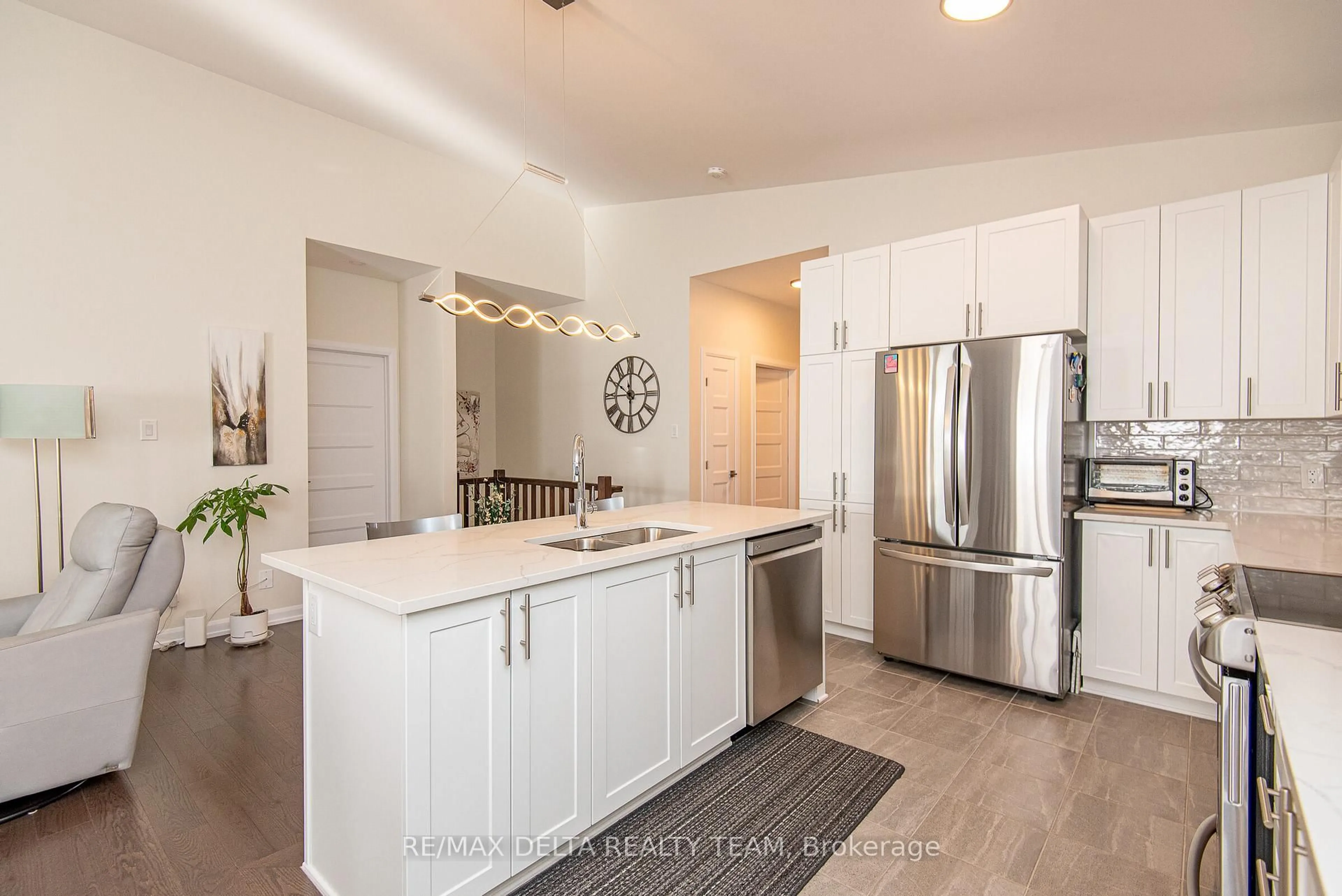 Open concept kitchen, unknown for 373 Sterling Ave, Clarence-Rockland Ontario K2K 0L4