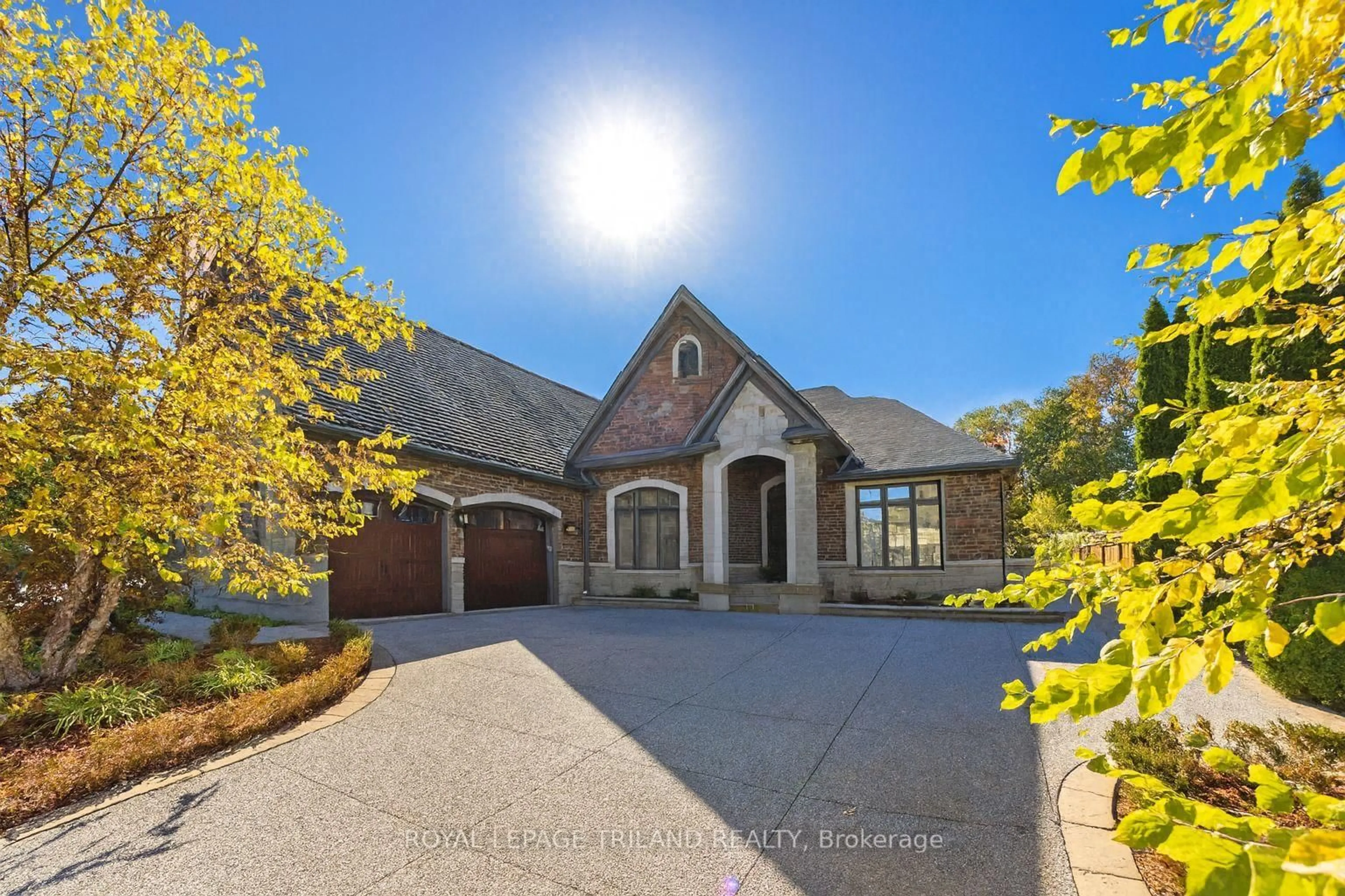 Home with brick exterior material, street for 2259 Waterside Terr, London North Ontario N6G 0M1