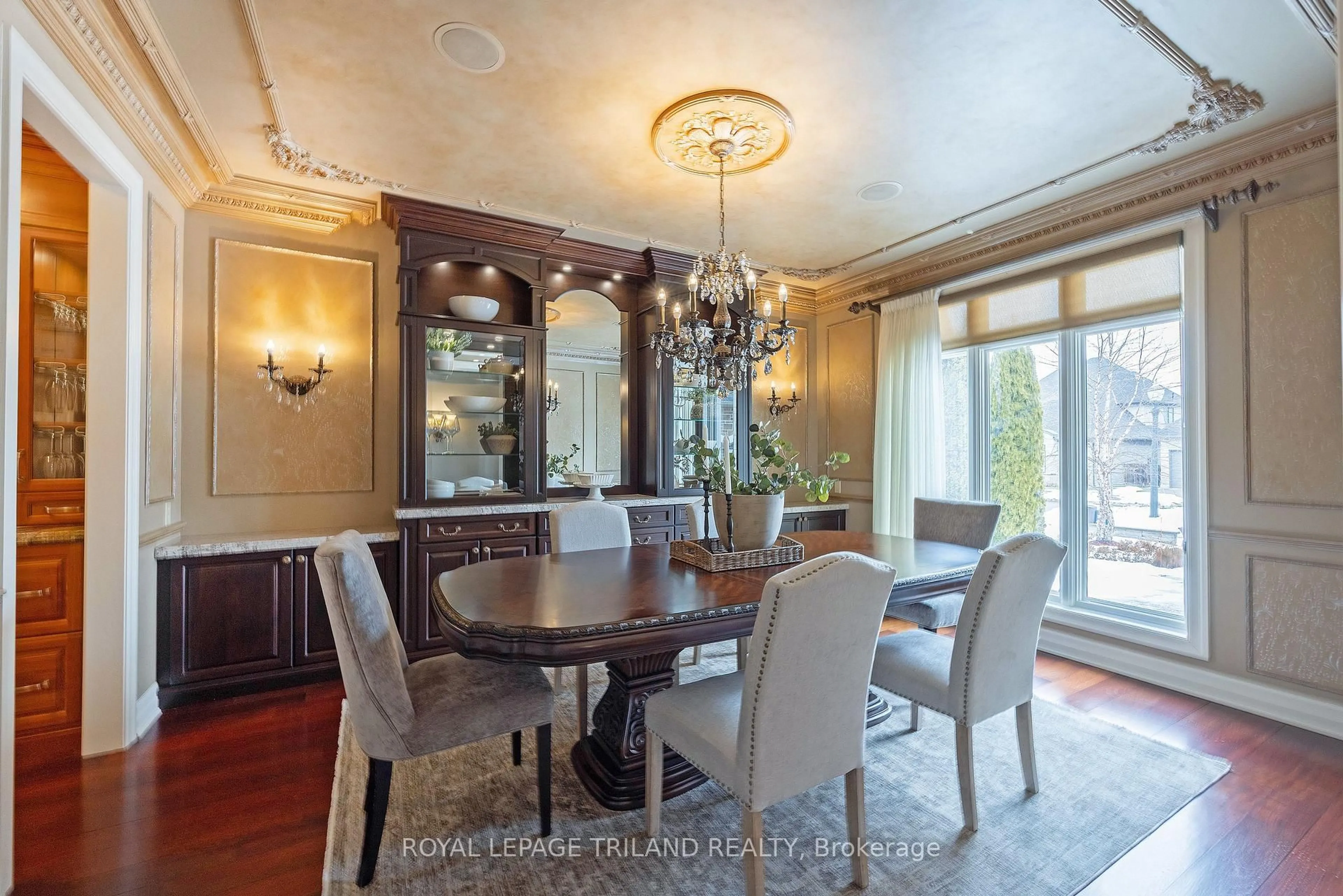 Dining room, unknown for 2259 Waterside Terr, London North Ontario N6G 0M1