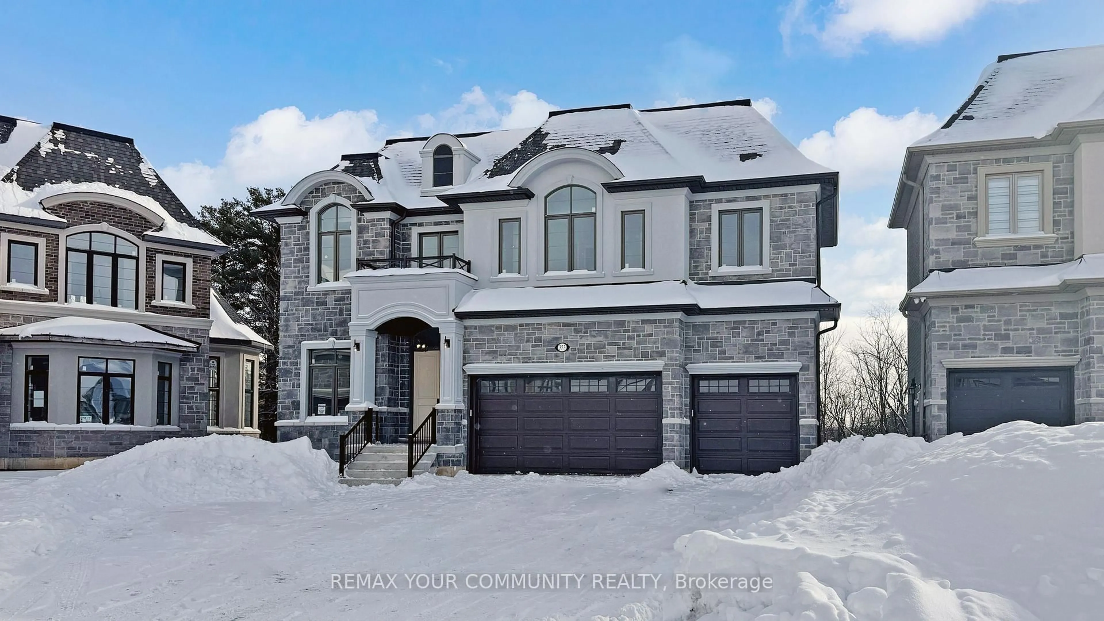 Home with brick exterior material, street for 353 Somme St, Woodstock Ontario N4T 0K3