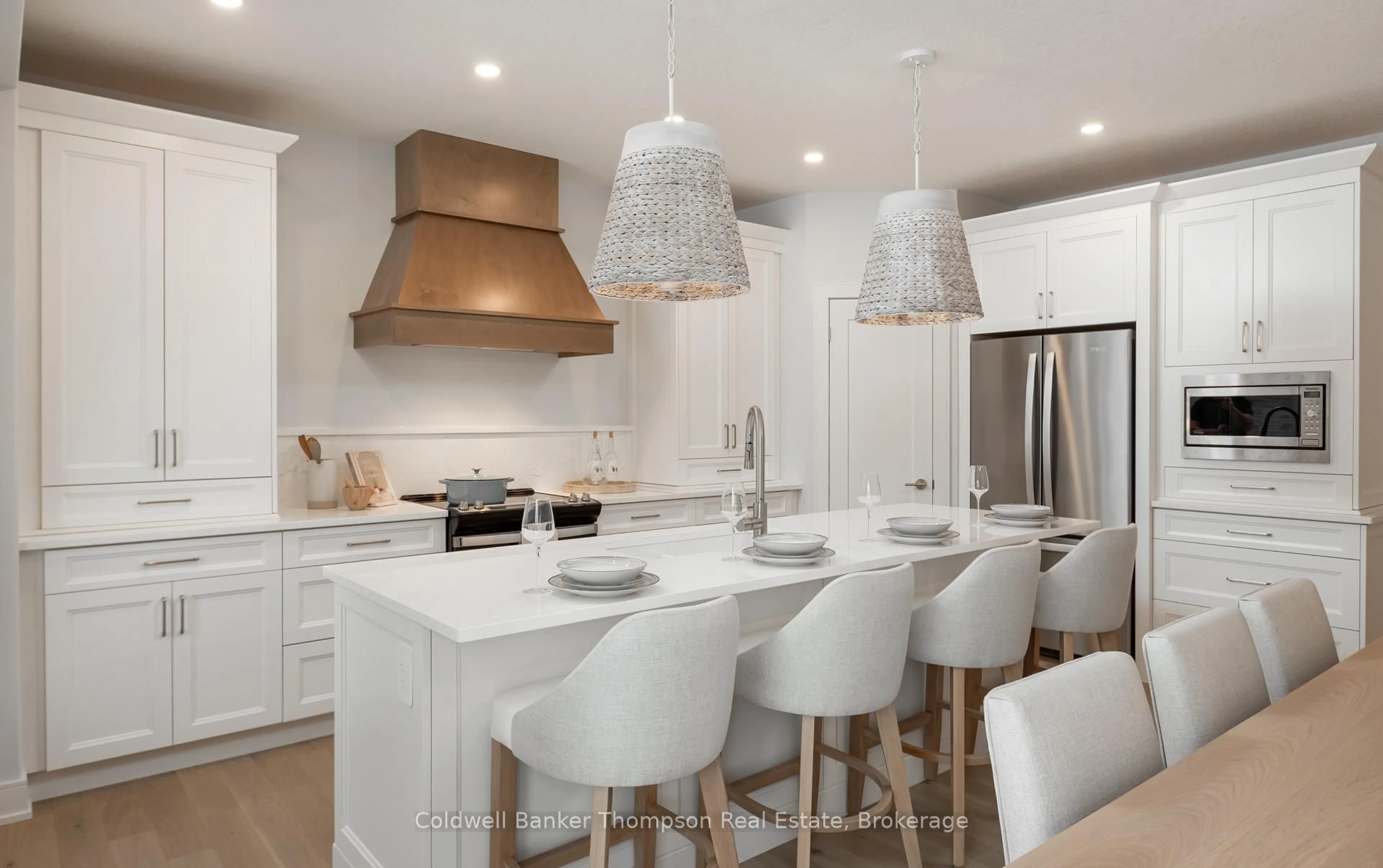 Contemporary kitchen, unknown for 10 Charles Morley Blvd, Huntsville Ontario P1H 0G5