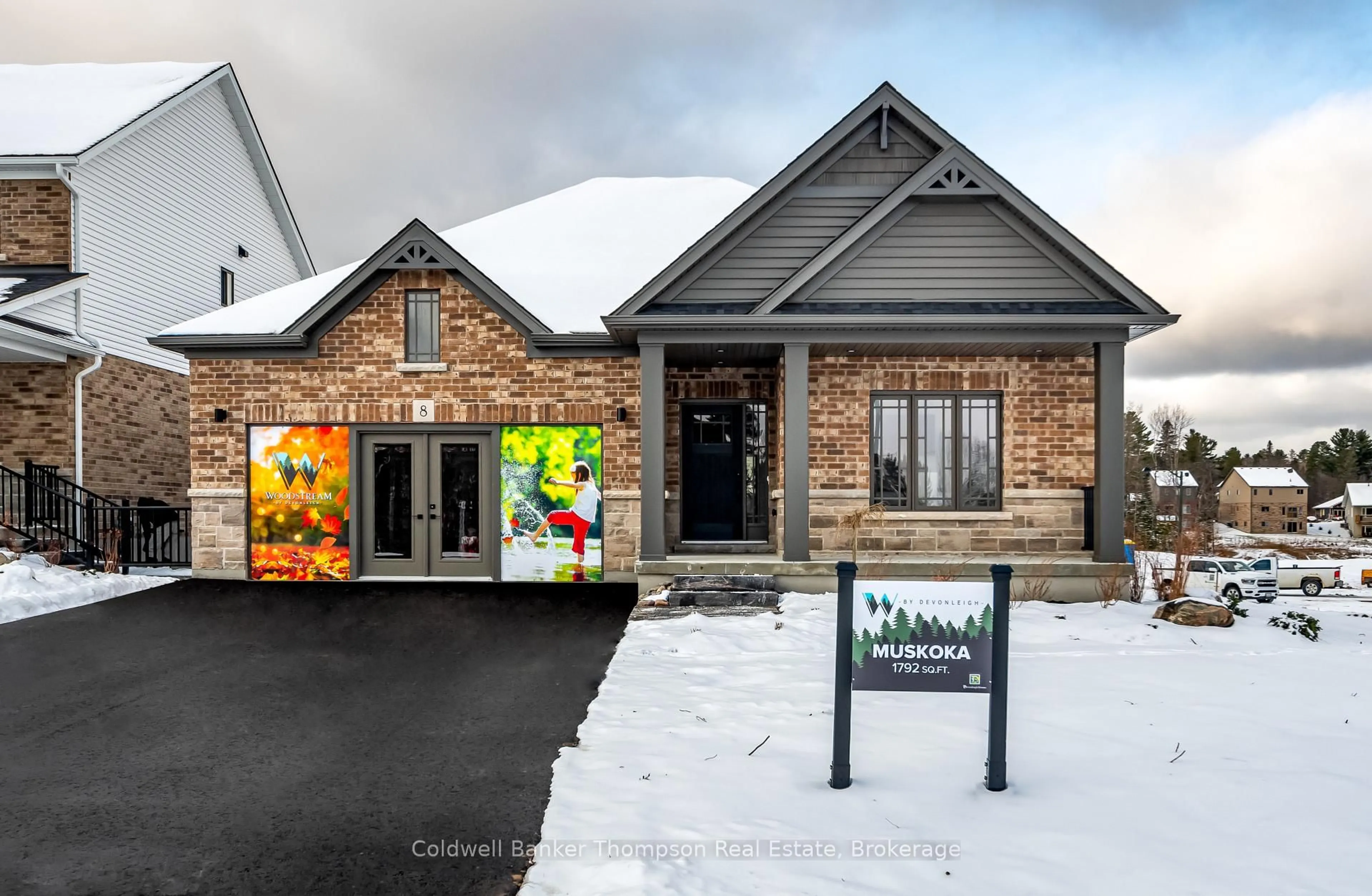 Unknown for 8 Charles Morley Blvd, Huntsville Ontario P1H 0G5