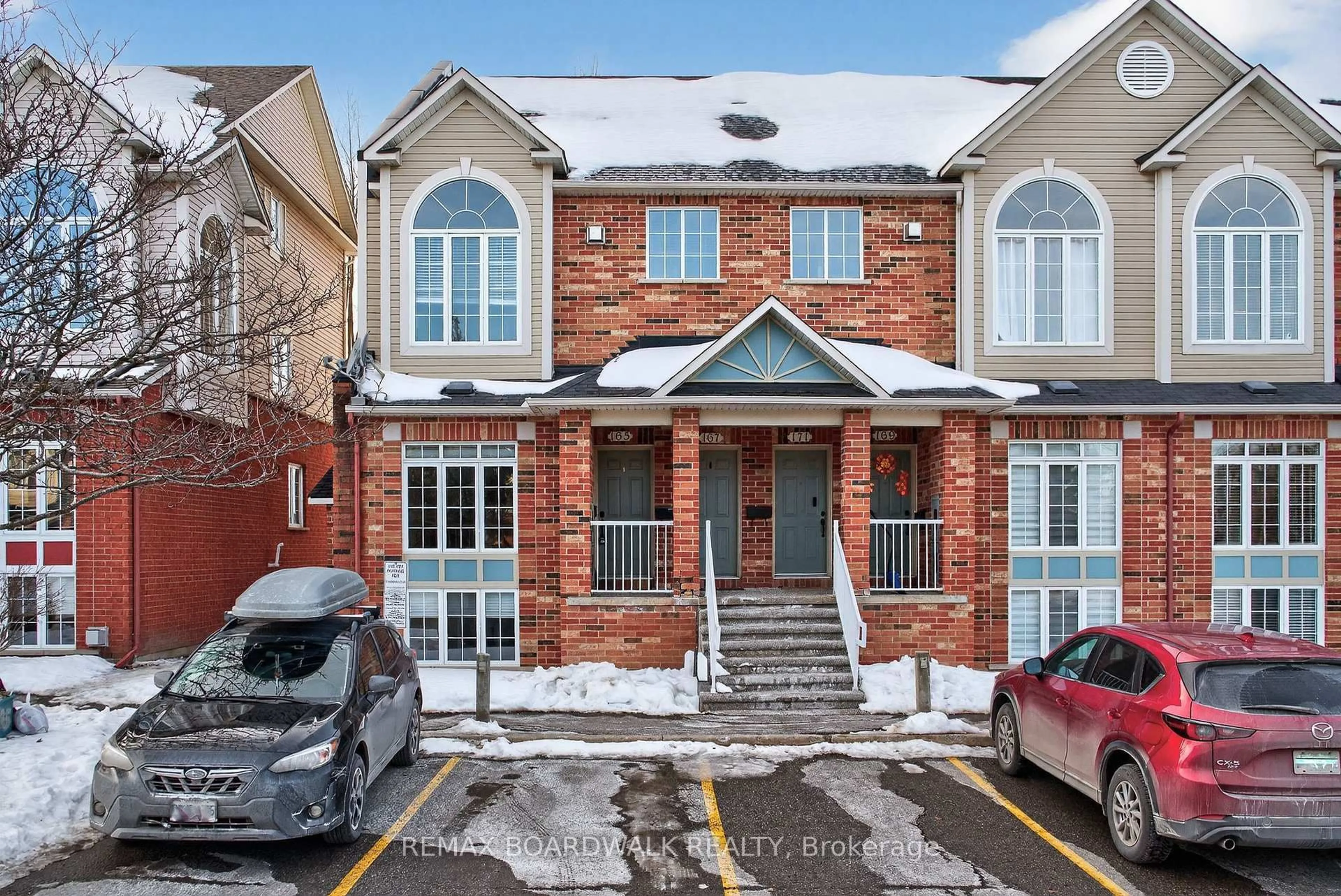 Home with brick exterior material, street for 70 EDENVALE Dr #165, Ottawa Ontario K2K 3N6