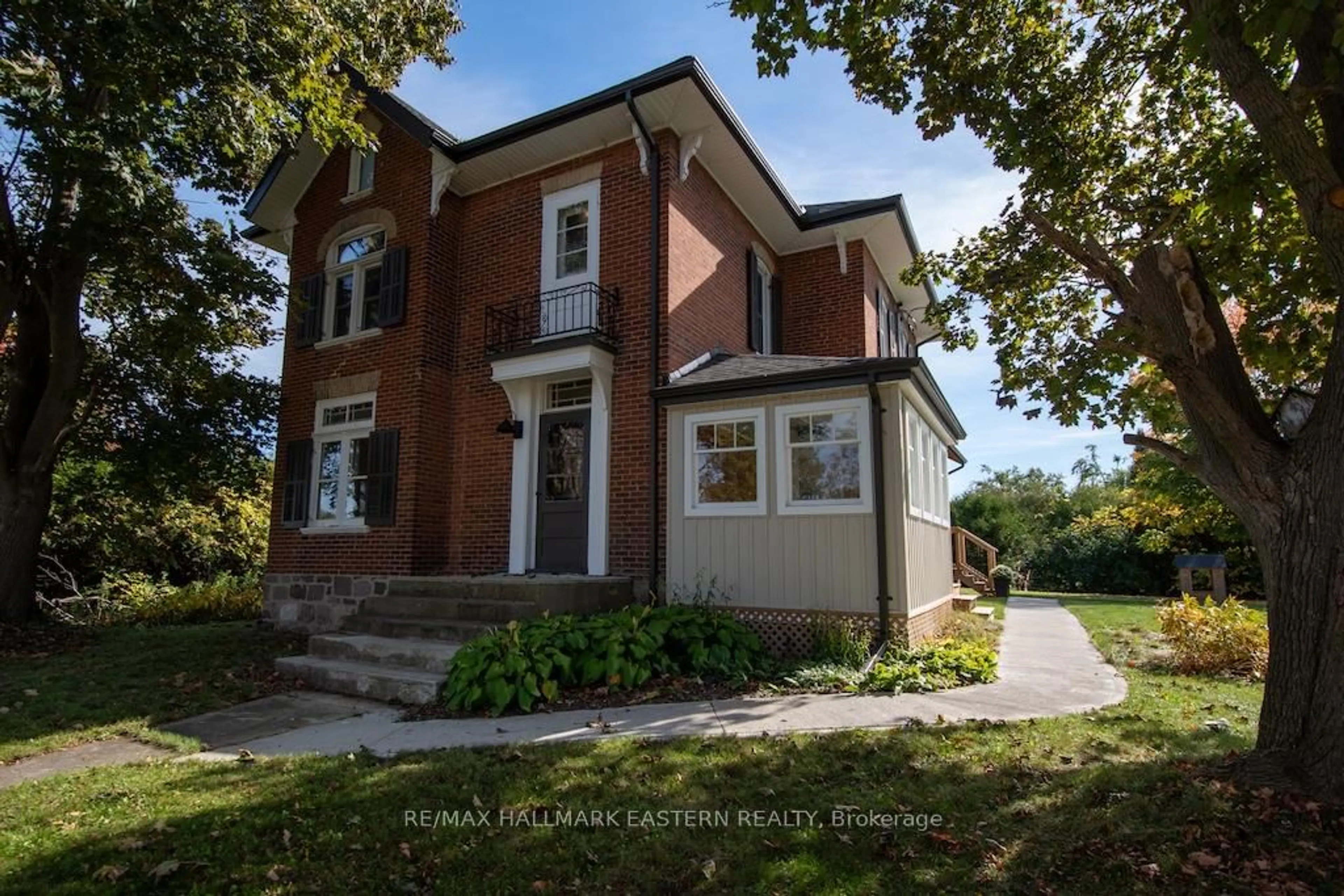 Home with brick exterior material, street for 3477 Wallace Point Rd, Otonabee-South Monaghan Ontario K9J 6Y3