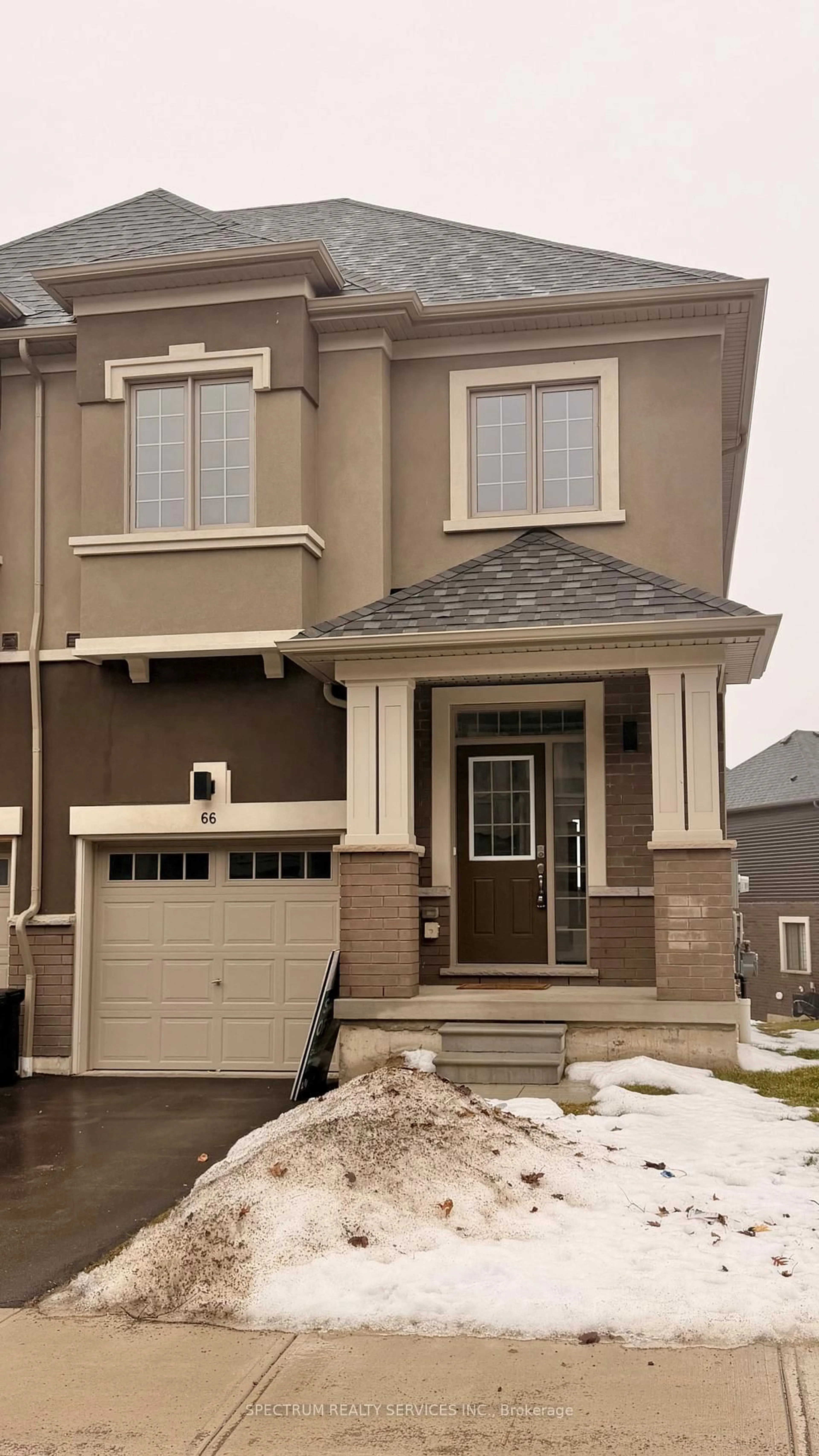Home with brick exterior material, street for 620 Colborne St #66, Brantford Ontario N3T 0Y1