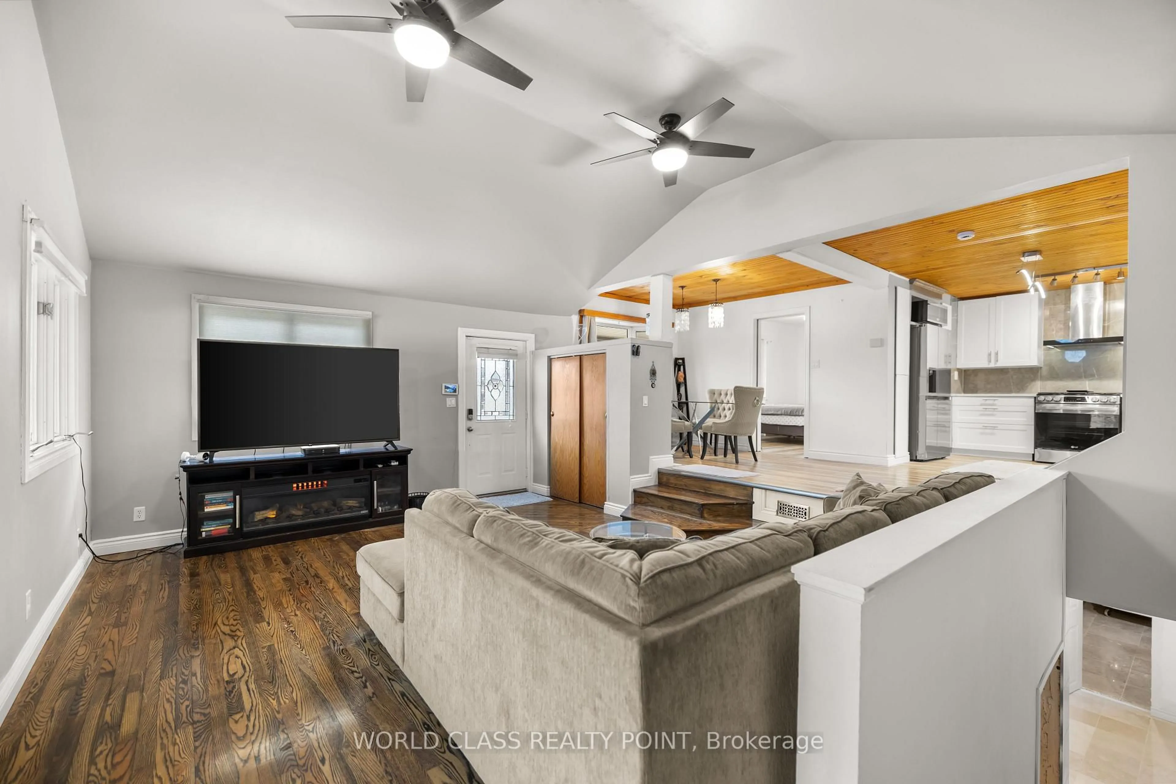 Living room with furniture, unknown for 1193 Aubin Rd, Windsor Ontario N8Y 4E2