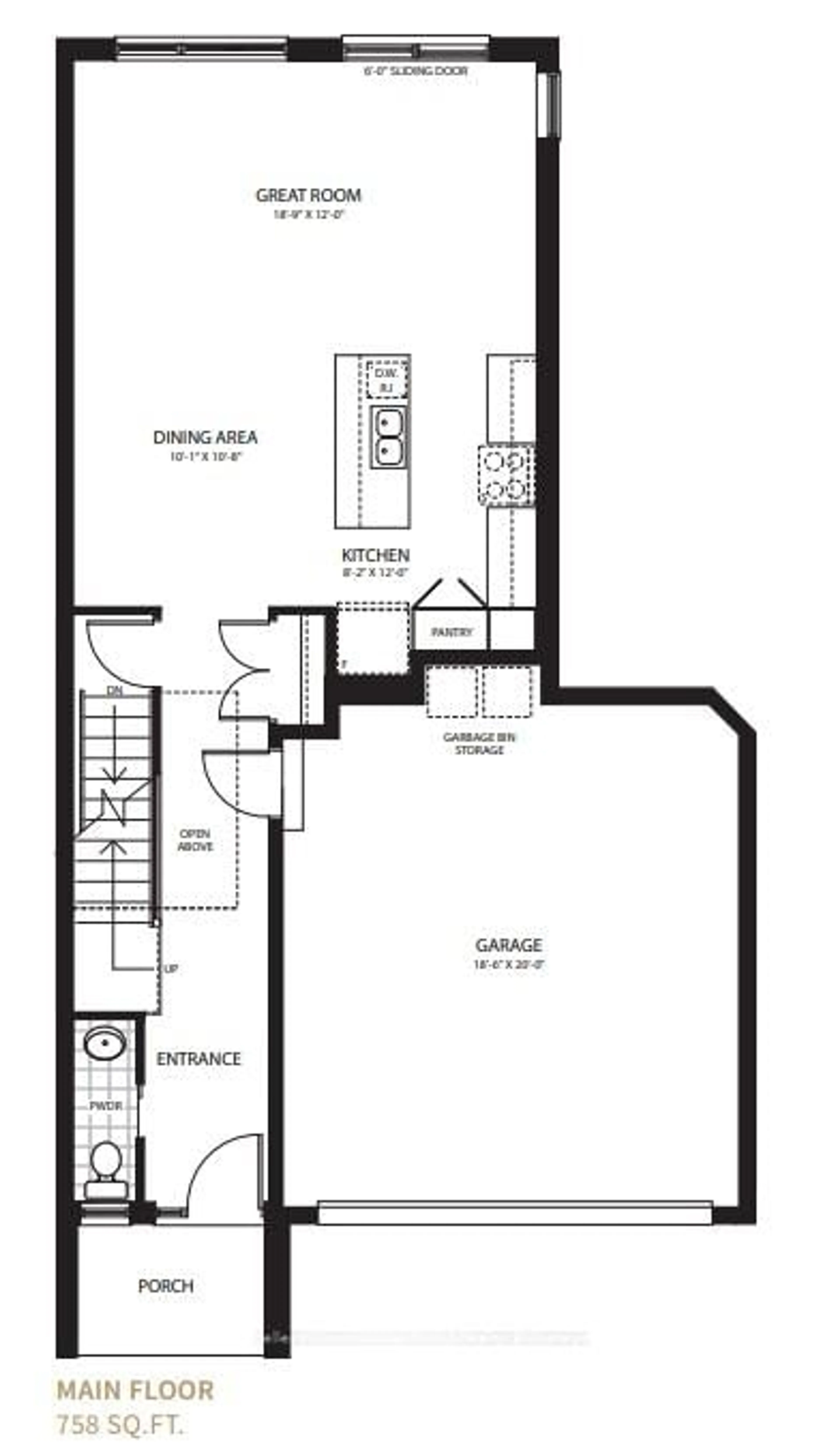 Floor plan for 9 Shakespeare Dr, Guelph Ontario N1E 0T1