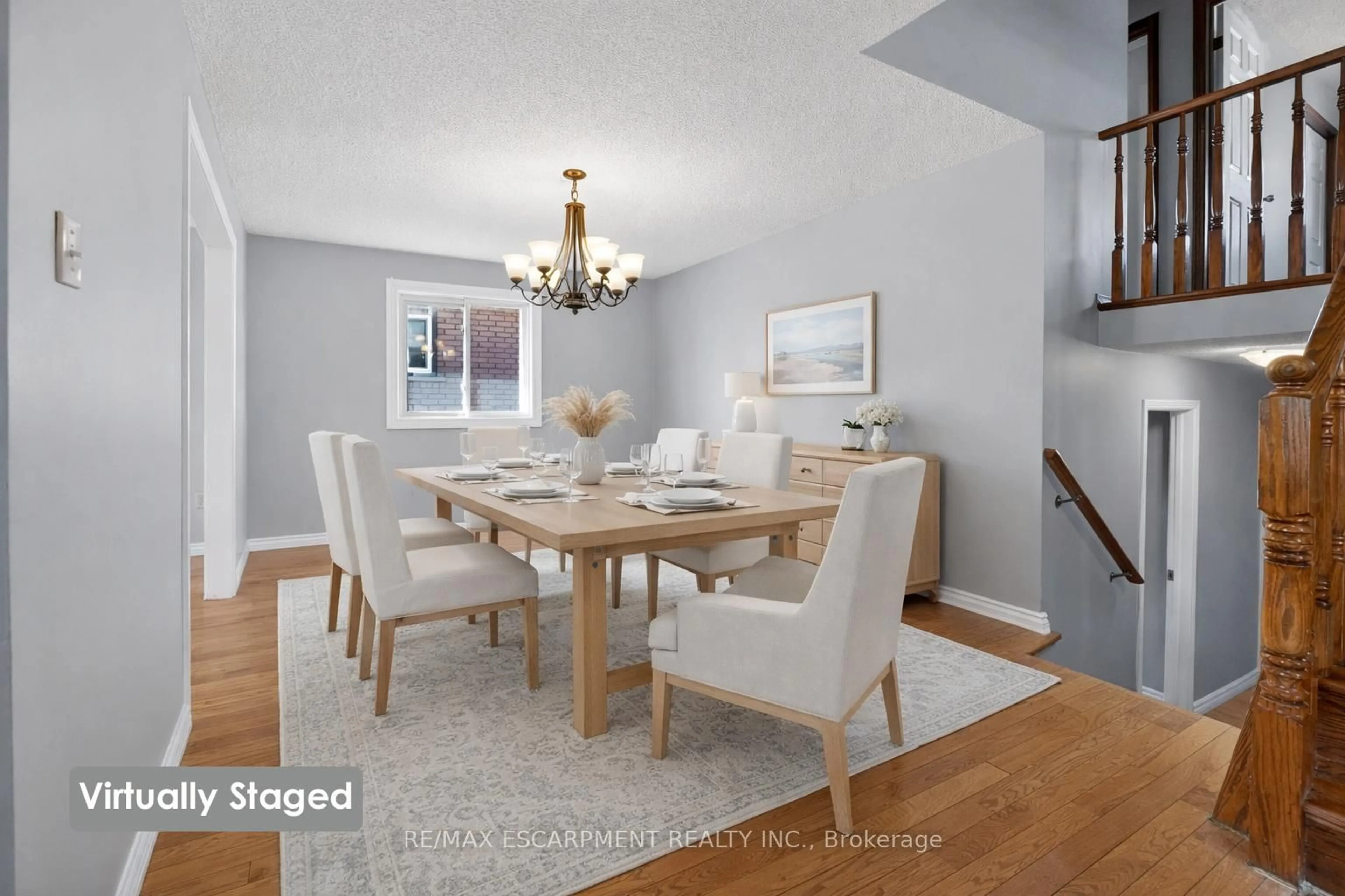 Dining room, unknown for 209 Ravenbury Dr, Hamilton Ontario L8W 2J2