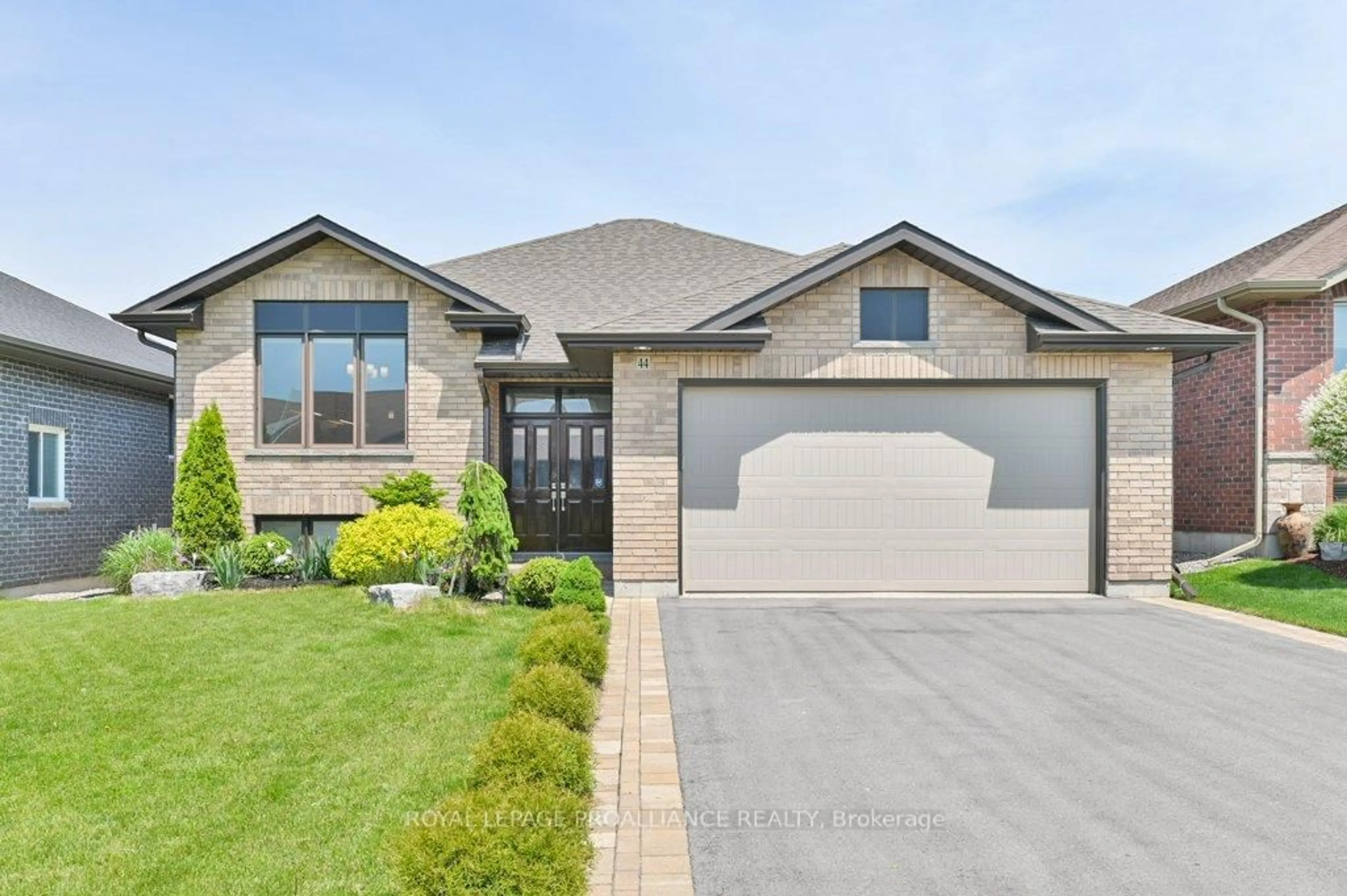 Home with brick exterior material, street for 44 Liberty Cres, Quinte West Ontario K8V 0B7