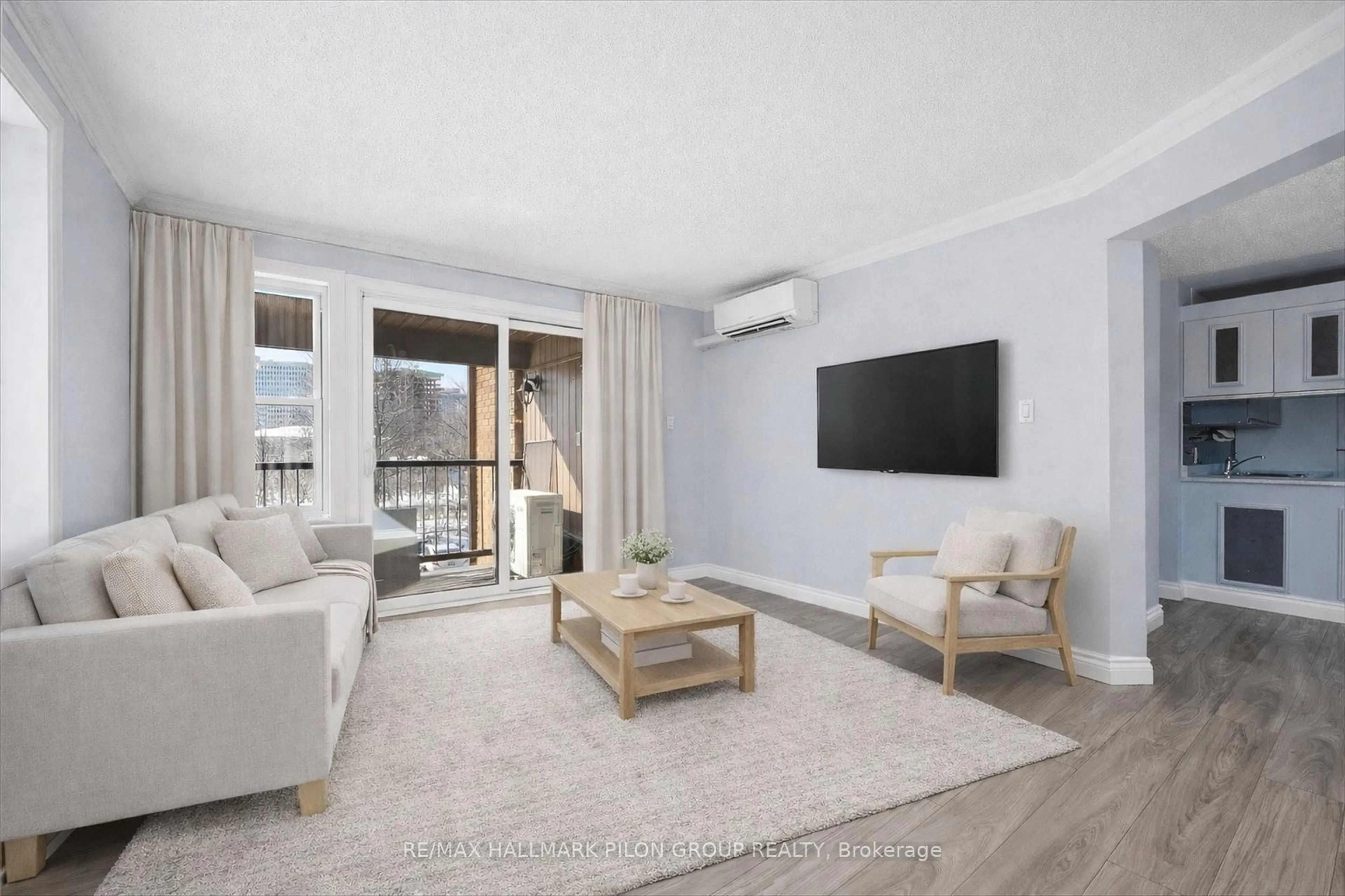 Living room with furniture, unknown for 316 Savard Ave #206, Ottawa Ontario K1L 7S2