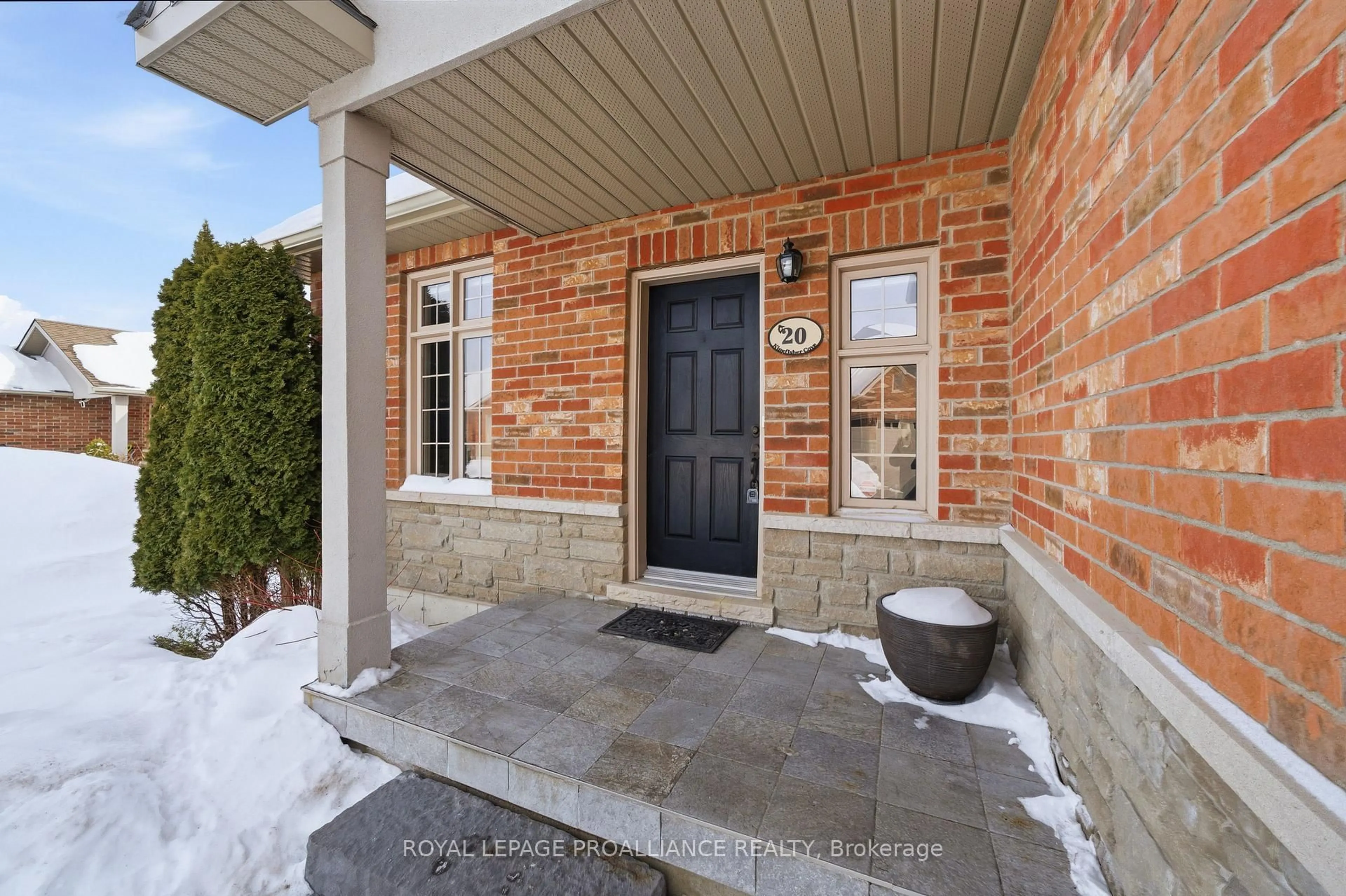 Home with brick exterior material, street for 20 Pulla St, Trenton Ontario K8V 5P7