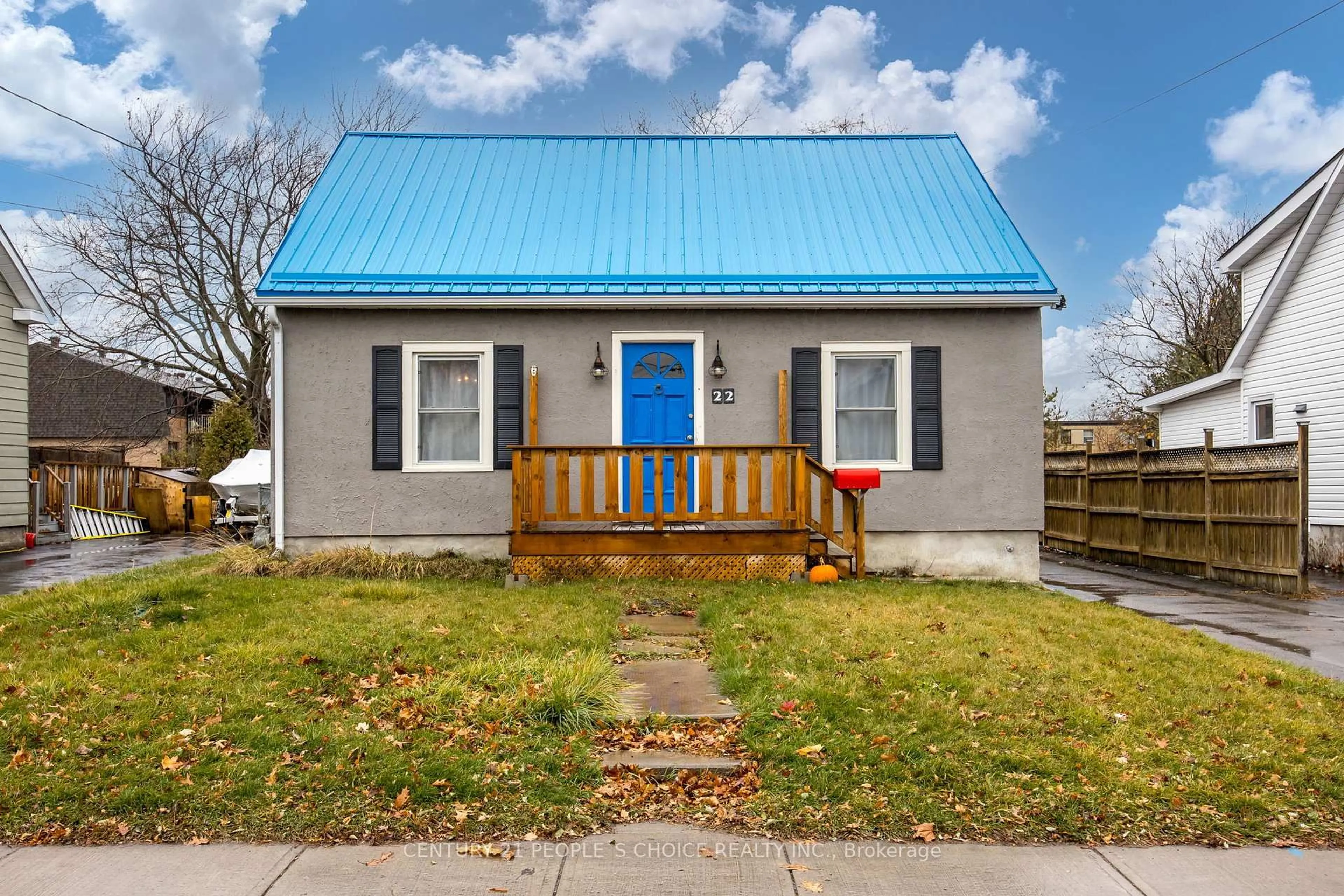 Unknown for 22 Parker St, Belleville Ontario K8P 1C8