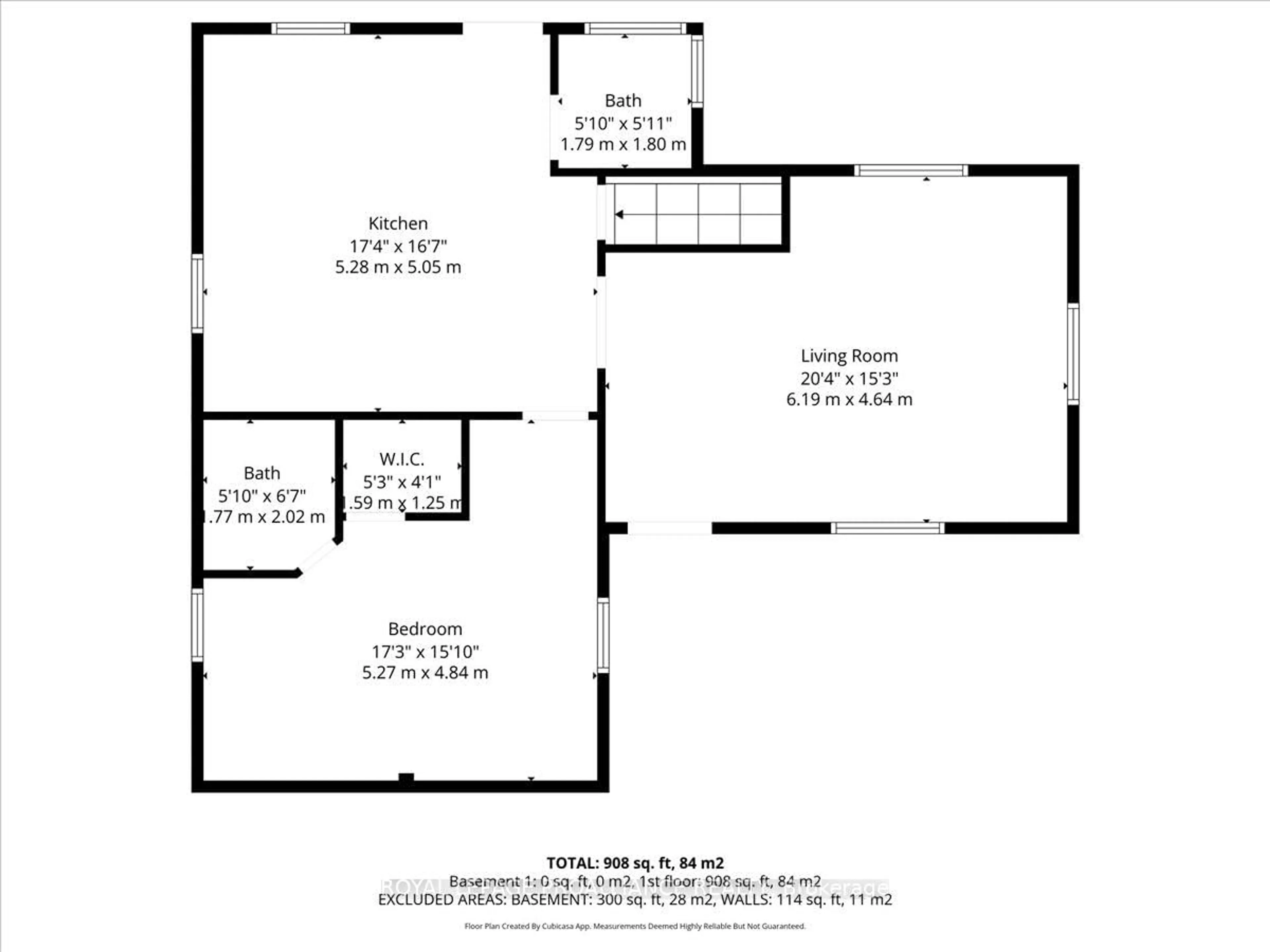 Floor plan for 311 Jamieson St, Tweed Ontario K0K 3J0