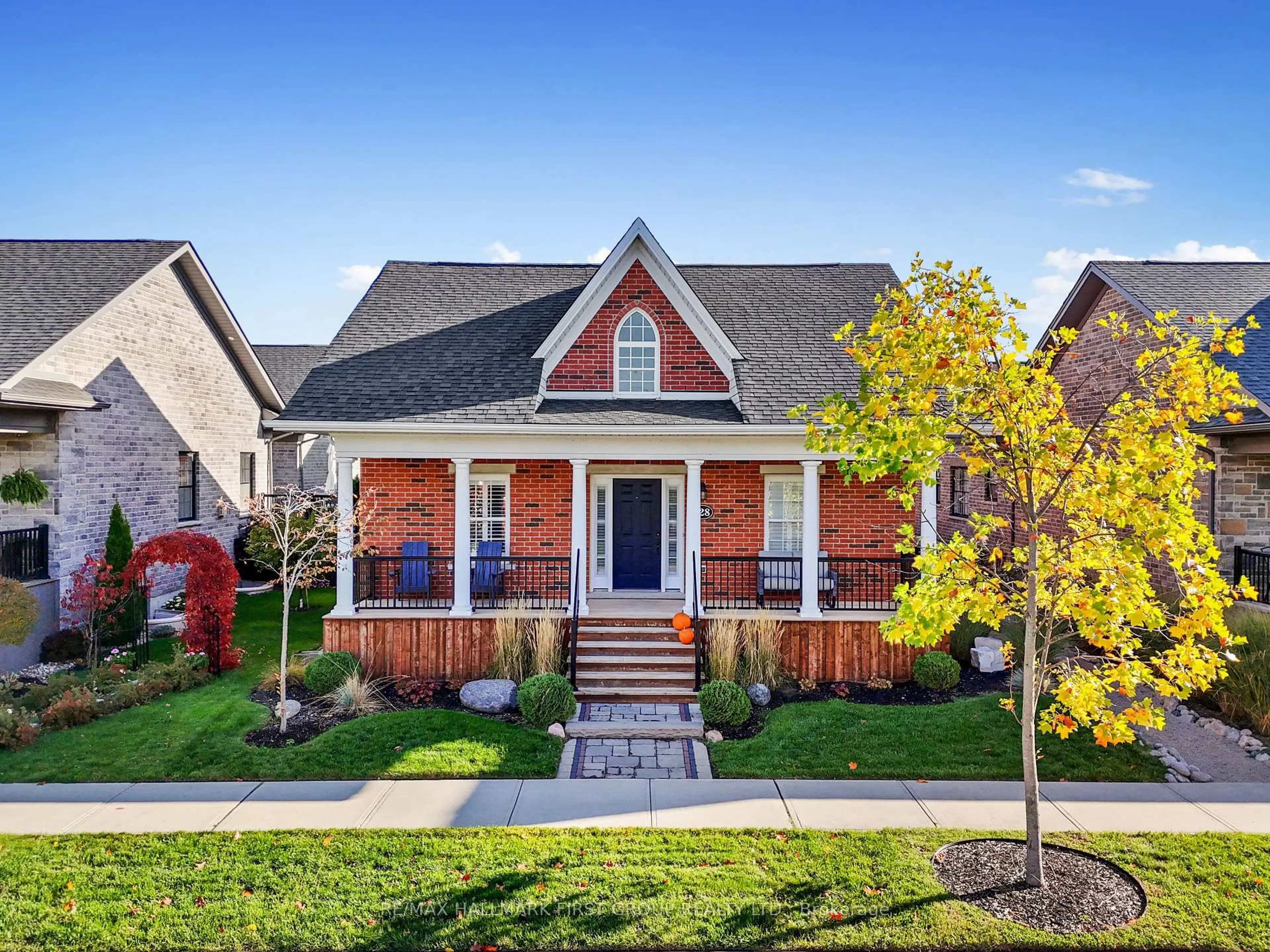 Home with brick exterior material, street for 728 Samuel Angrove Ave, Cobourg Ontario K9A 0K8