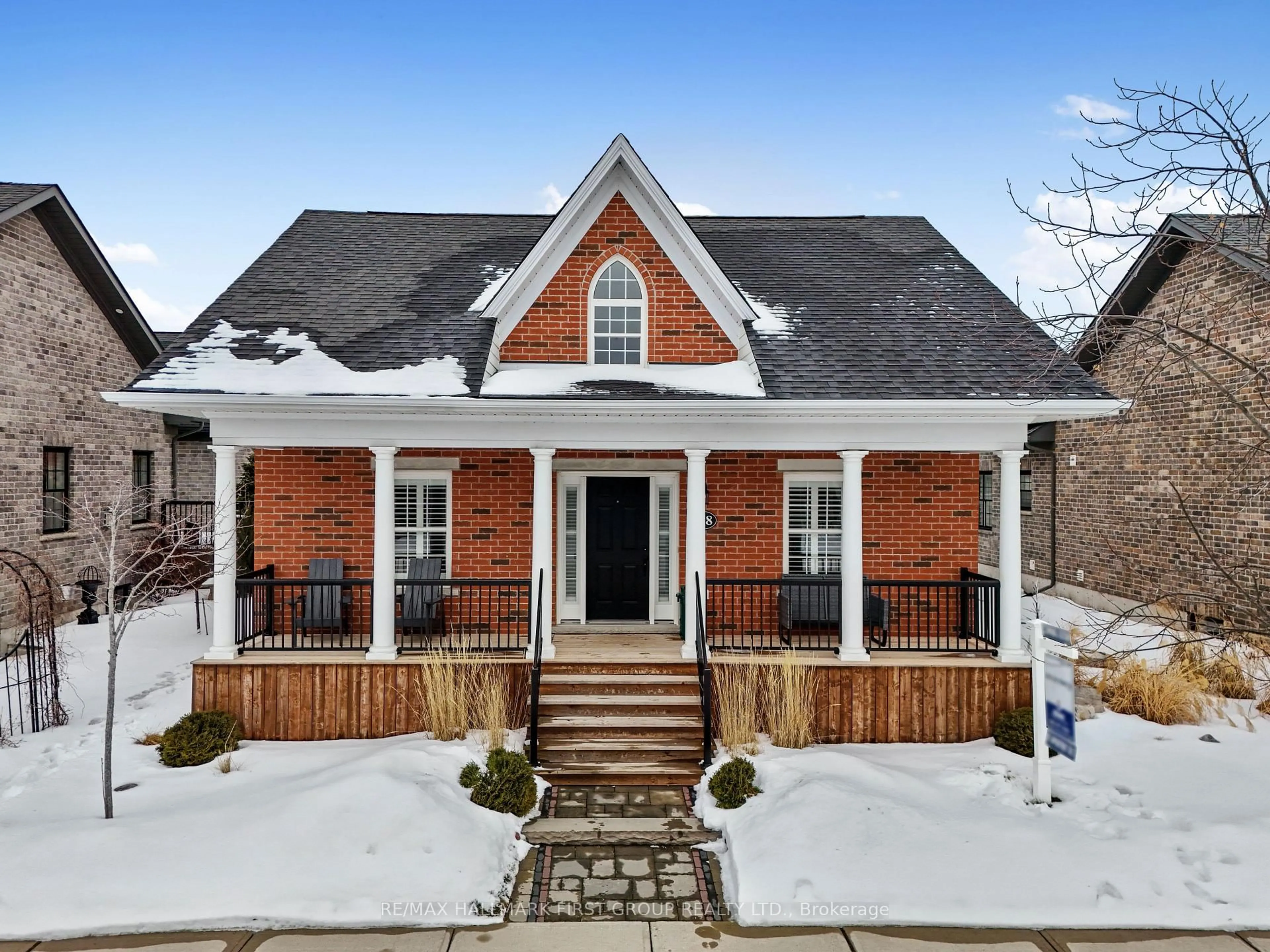 Home with brick exterior material, street for 728 Samuel Angrove Ave, Cobourg Ontario K9A 0K8