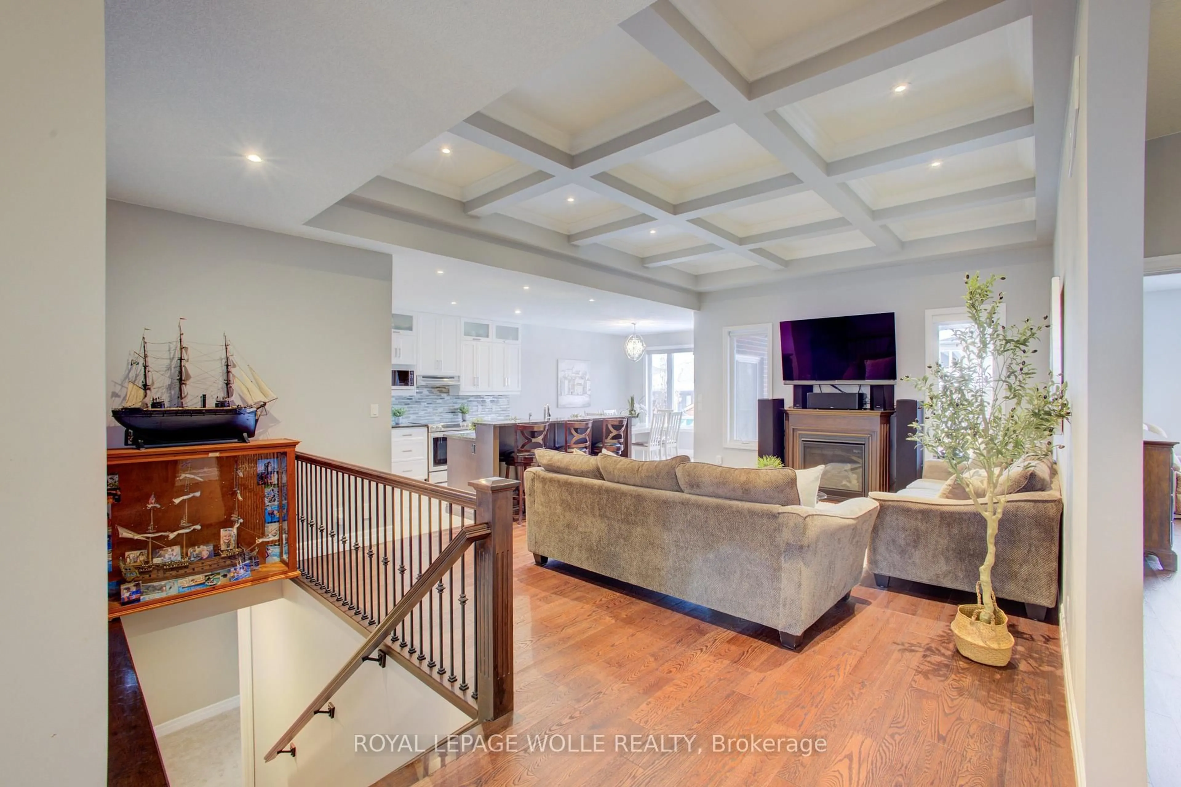 Living room with furniture, unknown for 5 Jack koehler Lane, Wellesley Ontario N0B 2T0