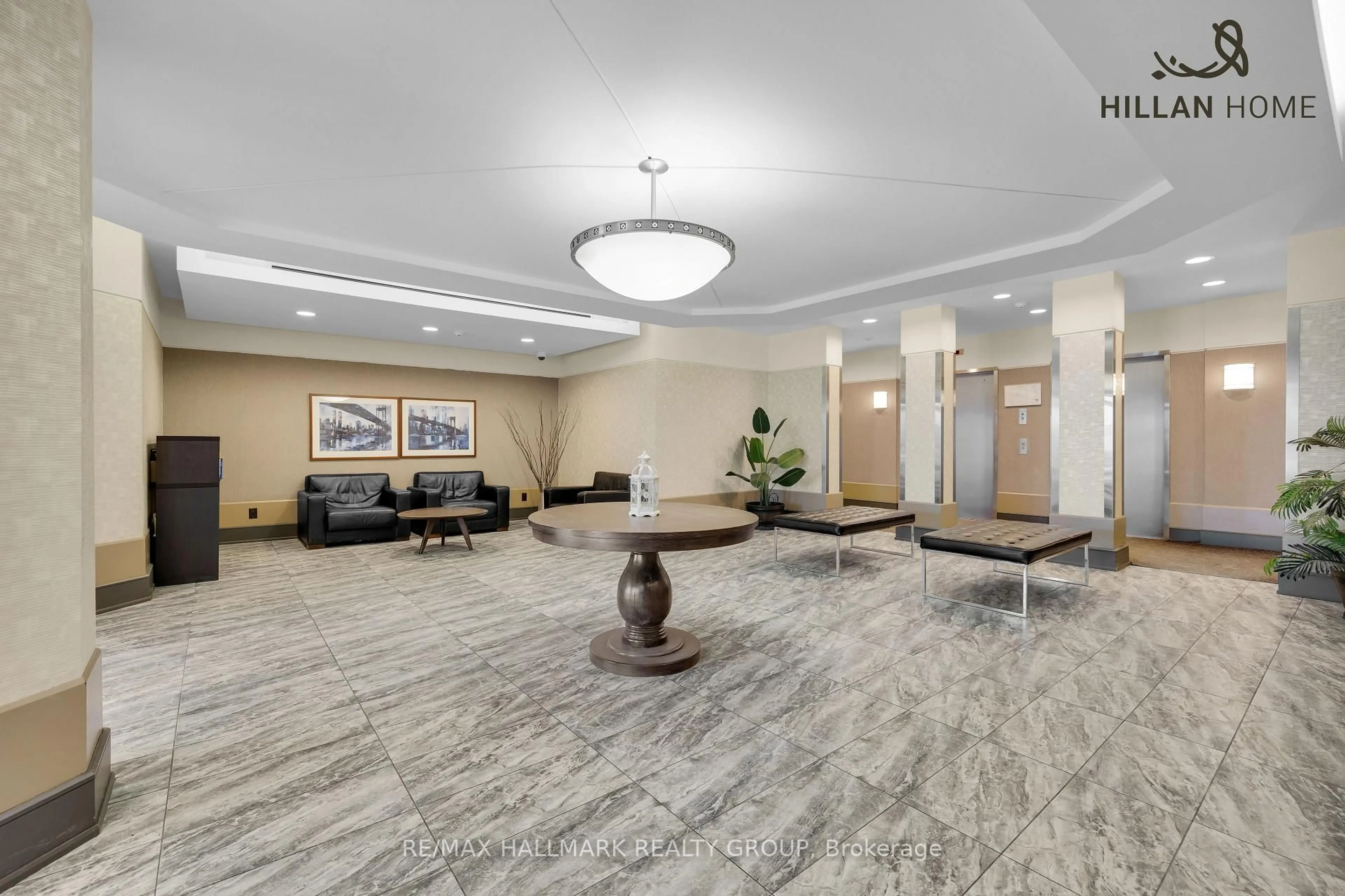 Lobby for 310 Central Park Dr #4E, Ottawa Ontario K2C 4G4