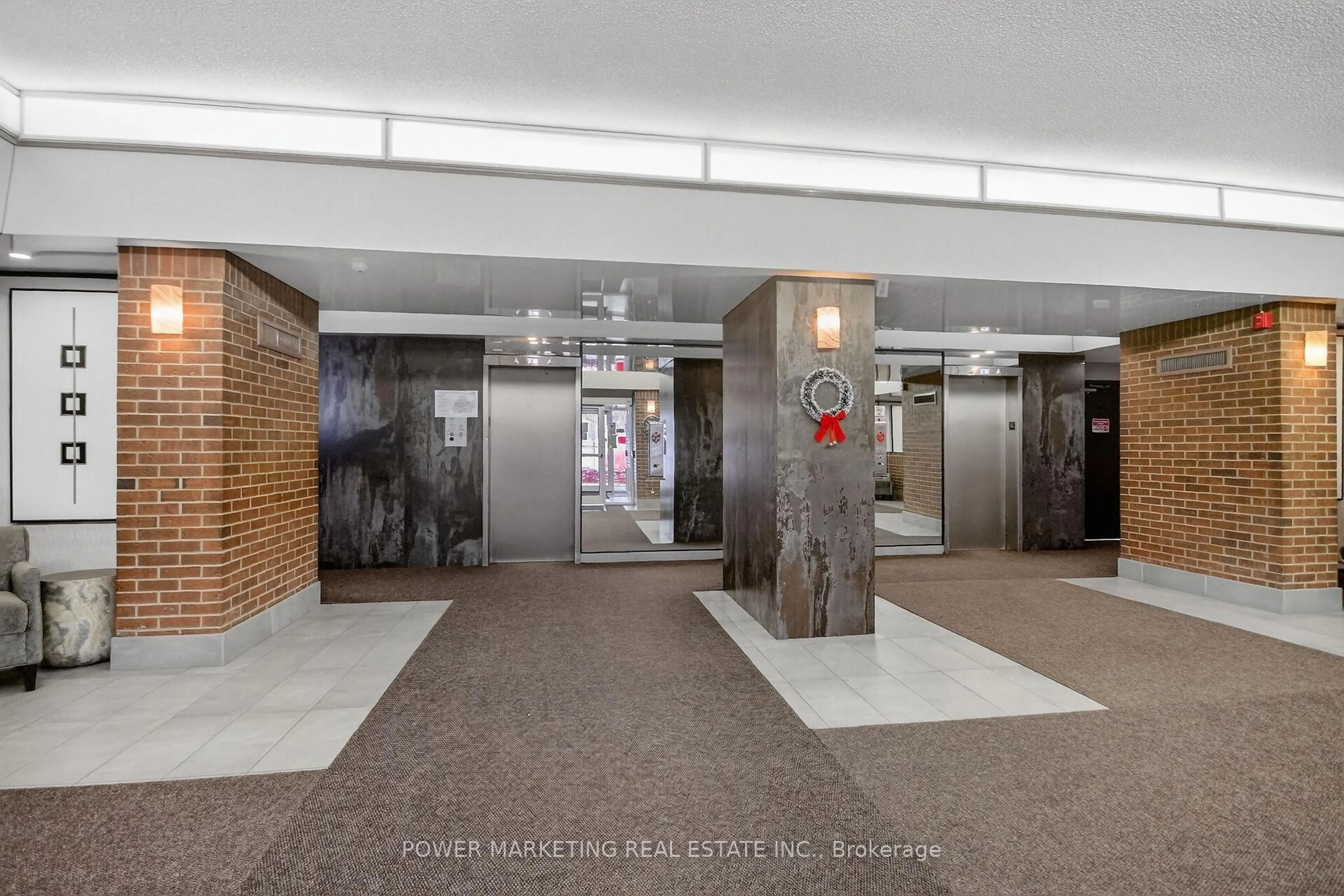 Lobby for 1380 PRINCE OF WALES Dr #107, Ottawa Ontario K2C 3N5