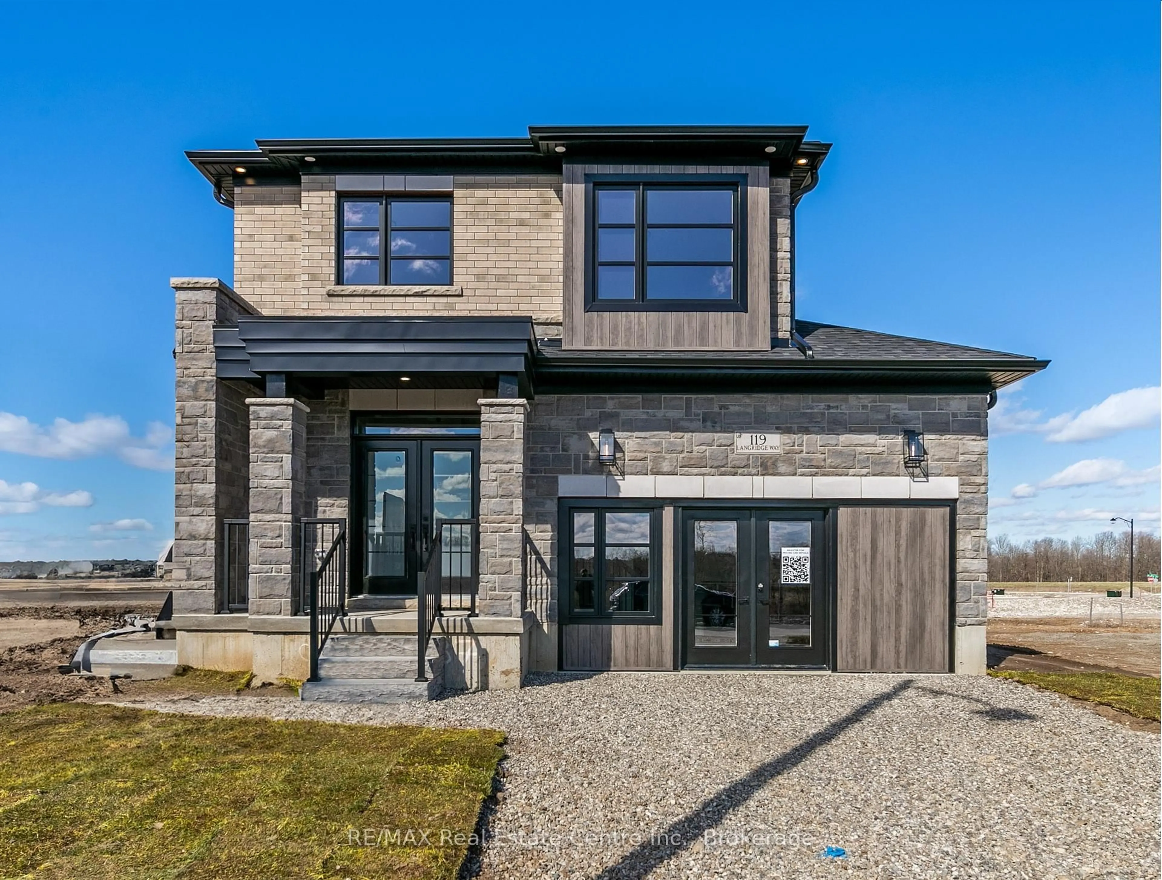 Home with brick exterior material, street for 119 Langridge Way, Cambridge Ontario N1S 5B9