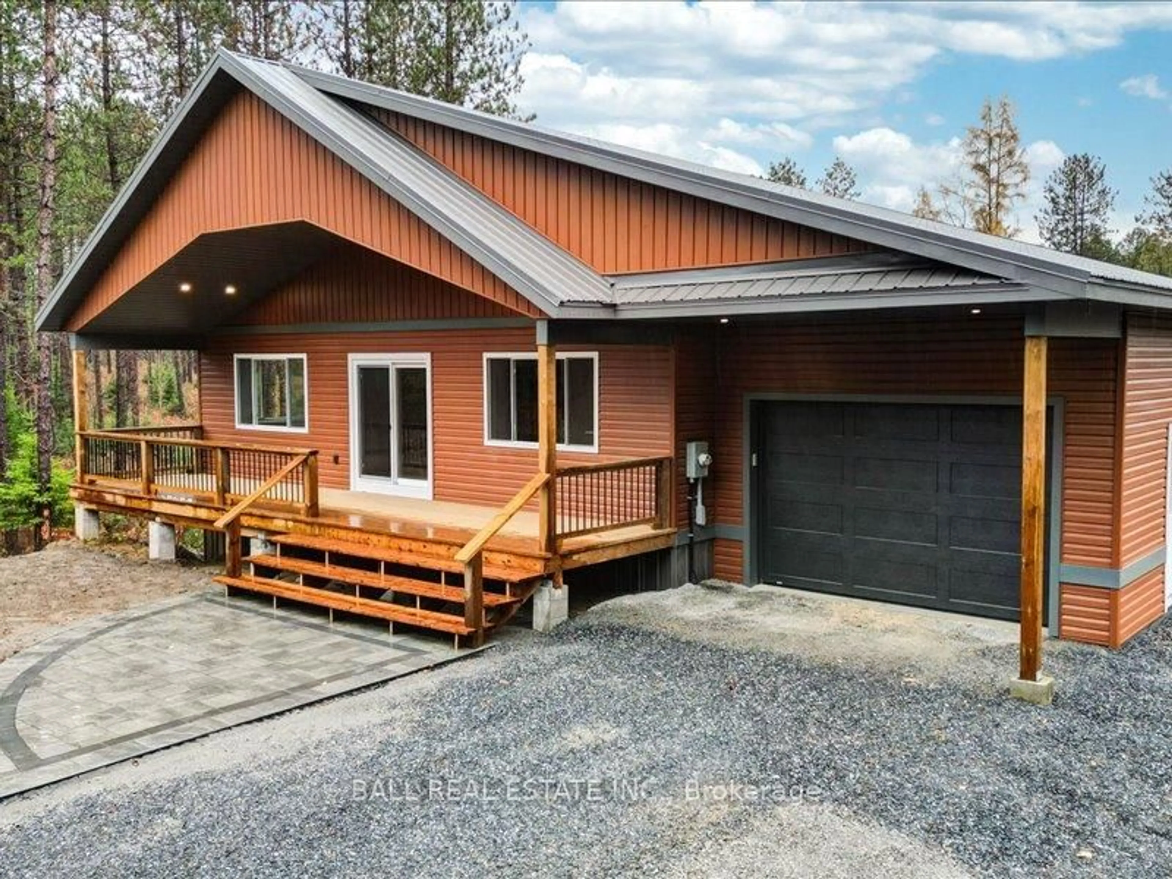 Home with vinyl exterior material, street for 514 St. Ola Rd, Hastings Ontario K0L 1W0