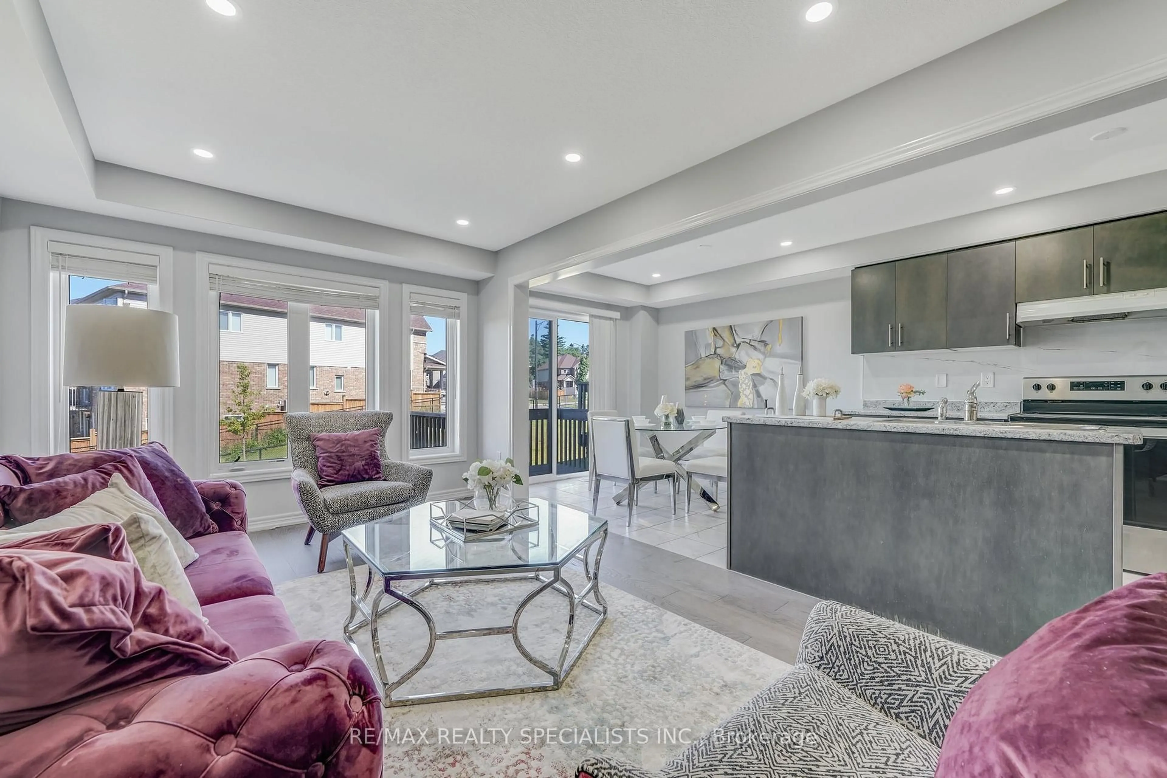 Living room with furniture, unknown for 740 Linden Dr #4, Cambridge Ontario N3H 0E3