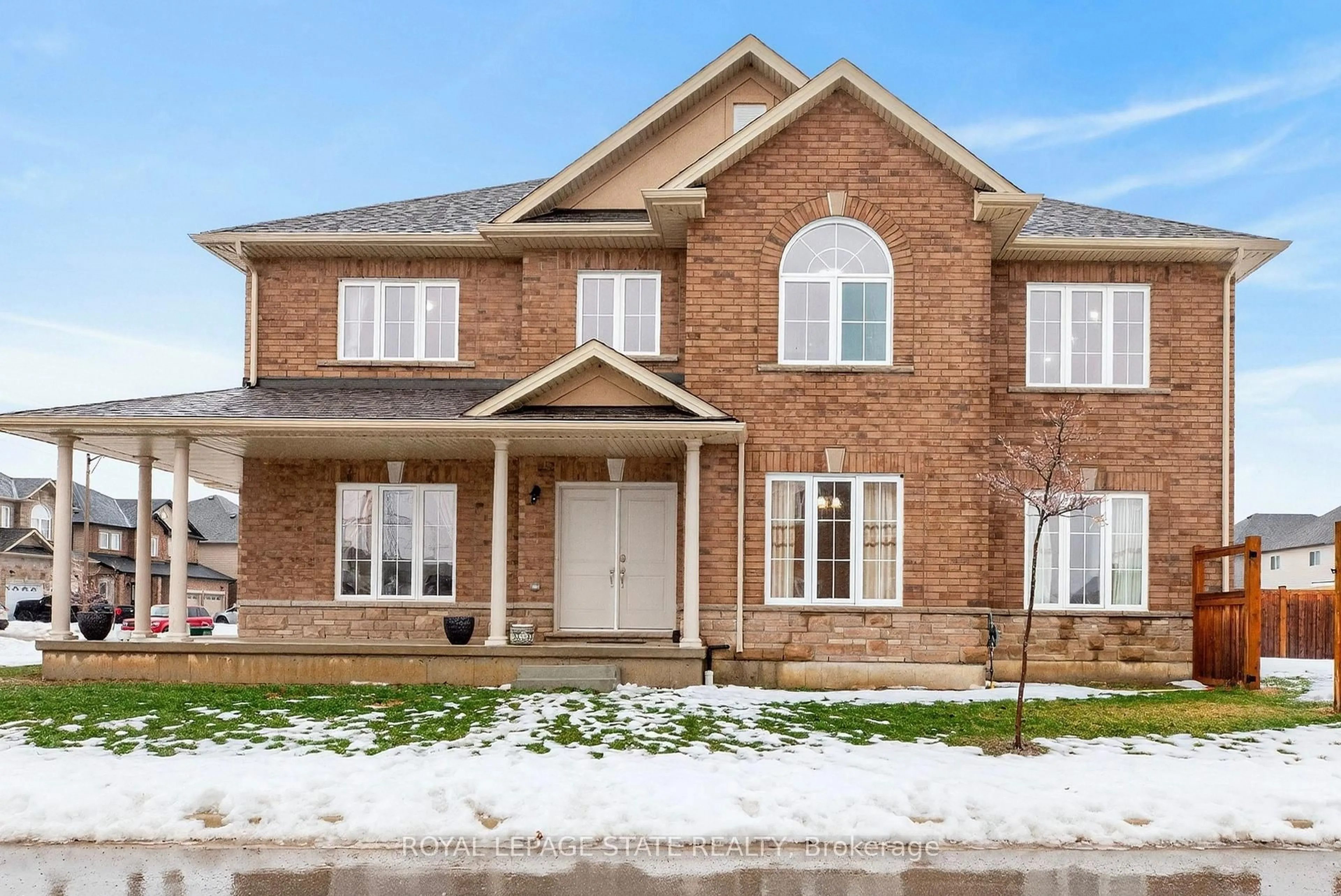 Home with brick exterior material, street for 79 Dolomiti Crt, Hamilton Ontario L0R 1P0