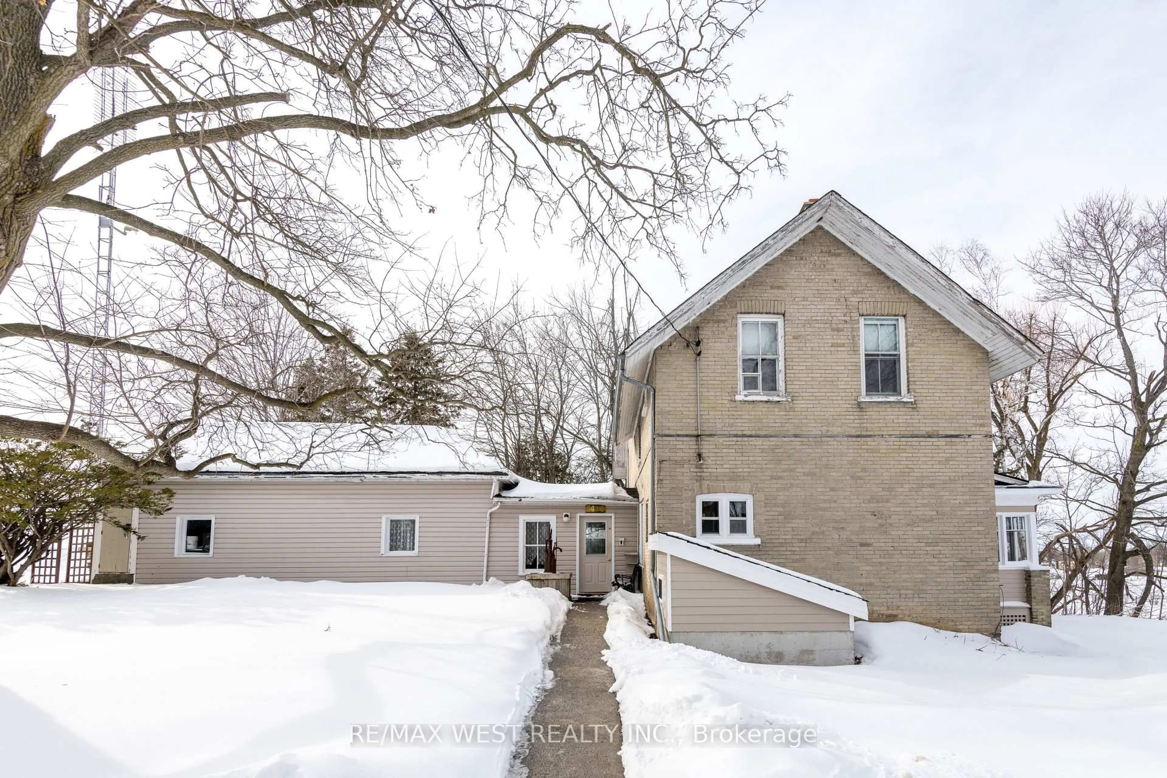 A pic from outside/outdoor area/front of a property/back of a property/a pic from drone, street for 3400 ON-7 Highway, Kawartha Lakes Ontario K0L 2W0