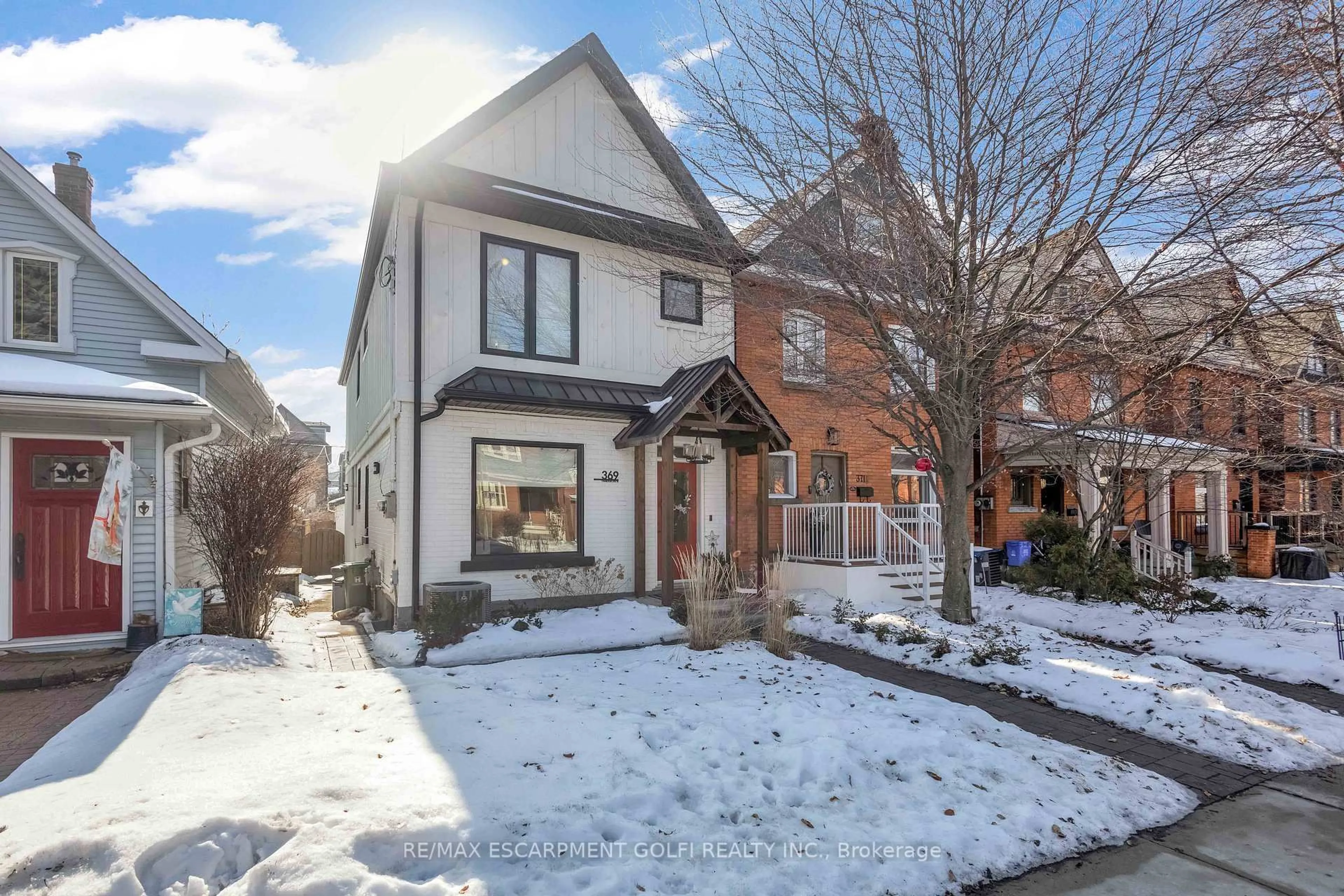 Home with brick exterior material, street for 369 Charlton Ave, Hamilton Ontario L8P 2E6
