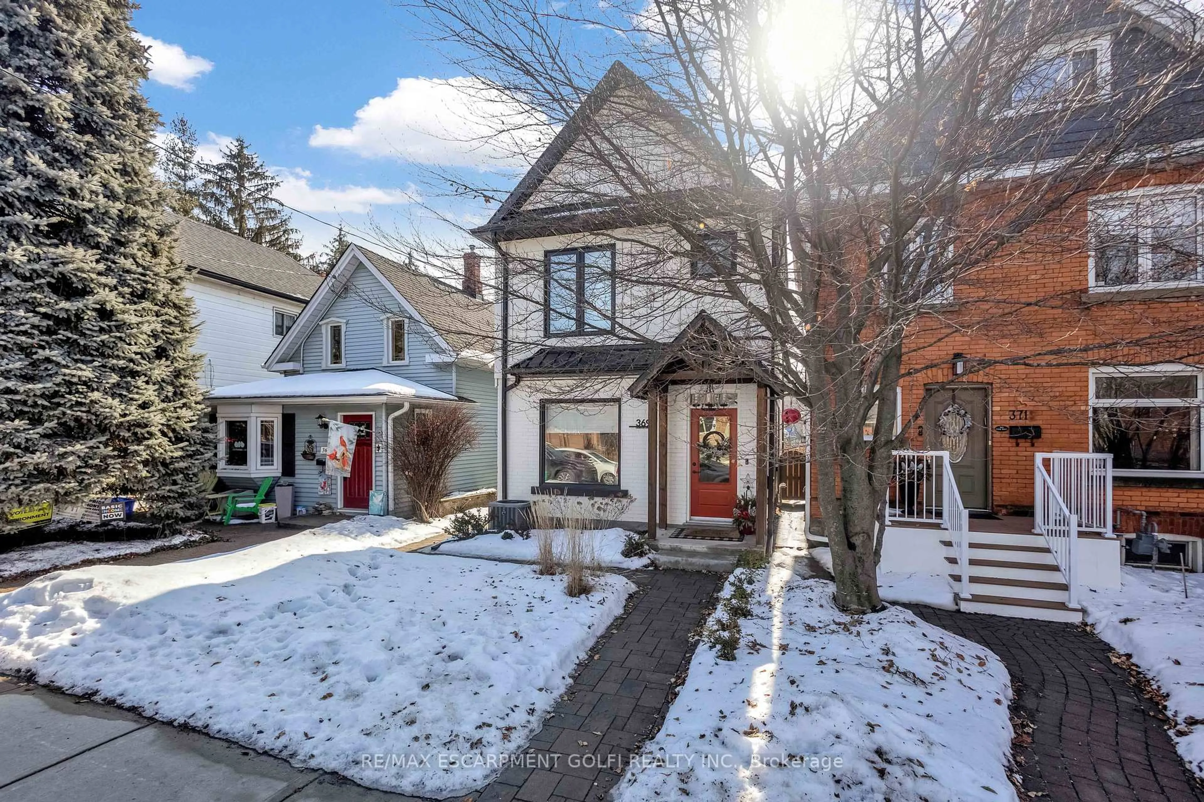Home with brick exterior material, street for 369 Charlton Ave, Hamilton Ontario L8P 2E6