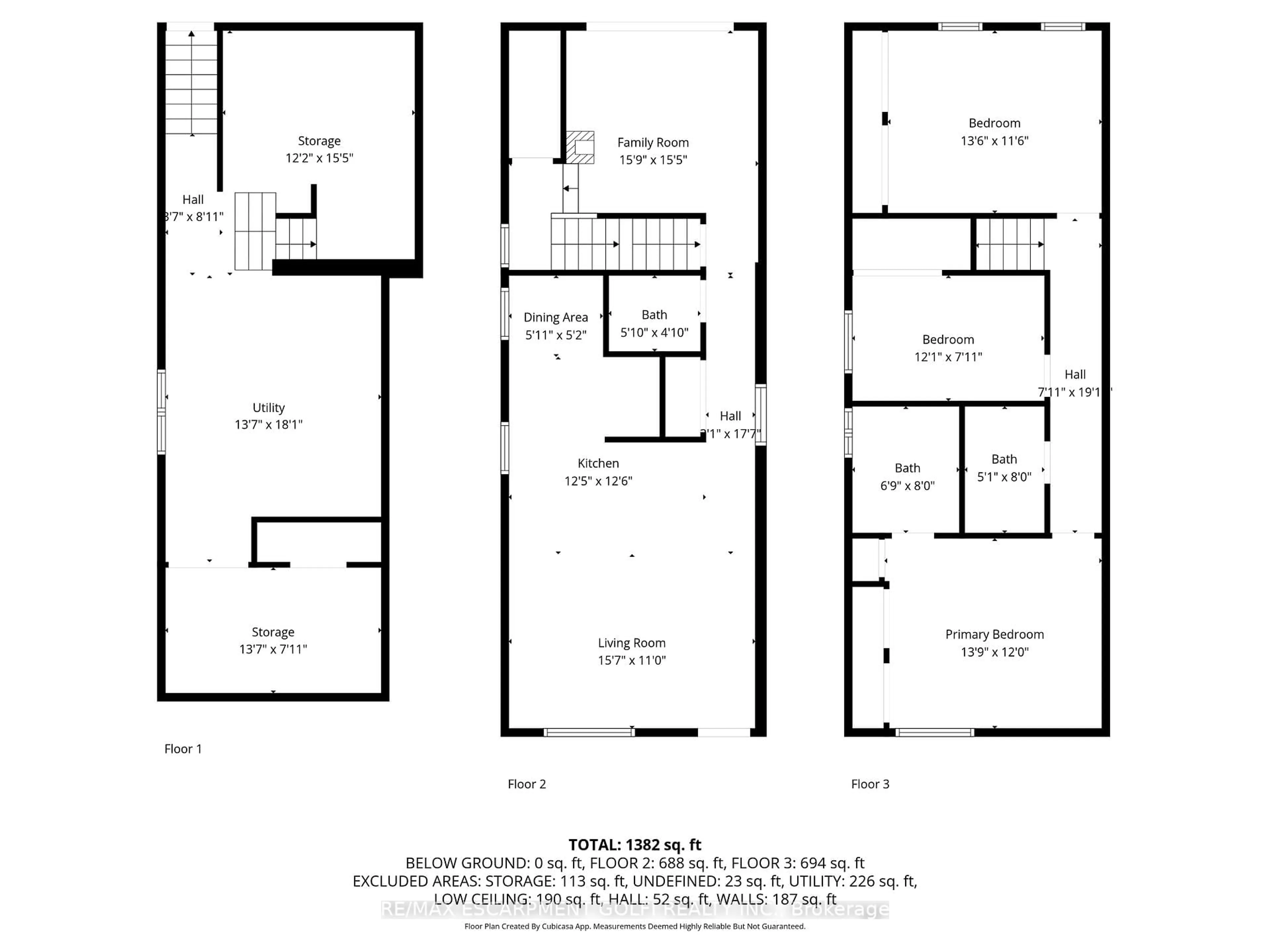 Floor plan for 369 Charlton Ave, Hamilton Ontario L8P 2E6