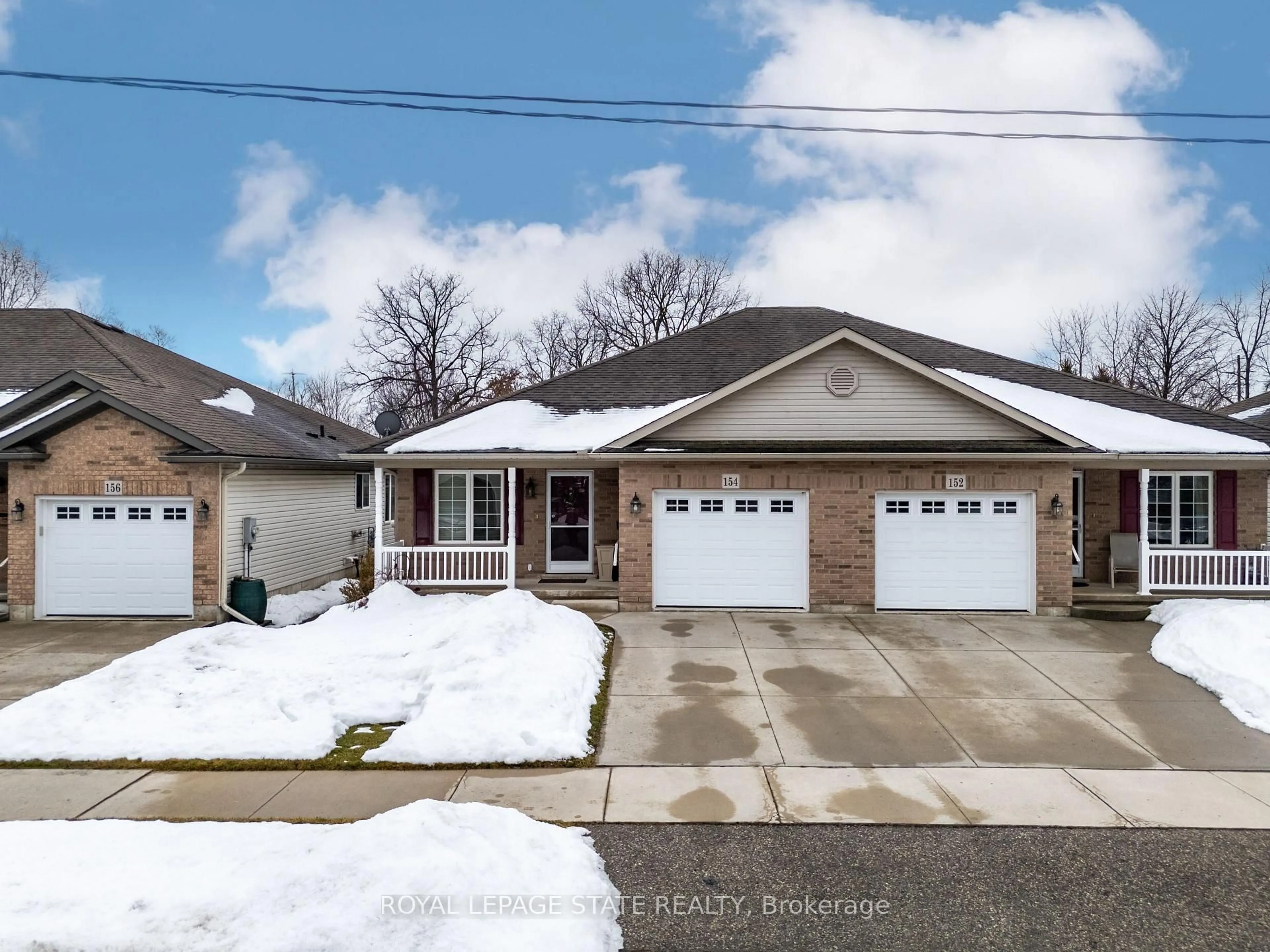 Home with brick exterior material, street for 154 Forest St, Haldimand Ontario N1A 1C1