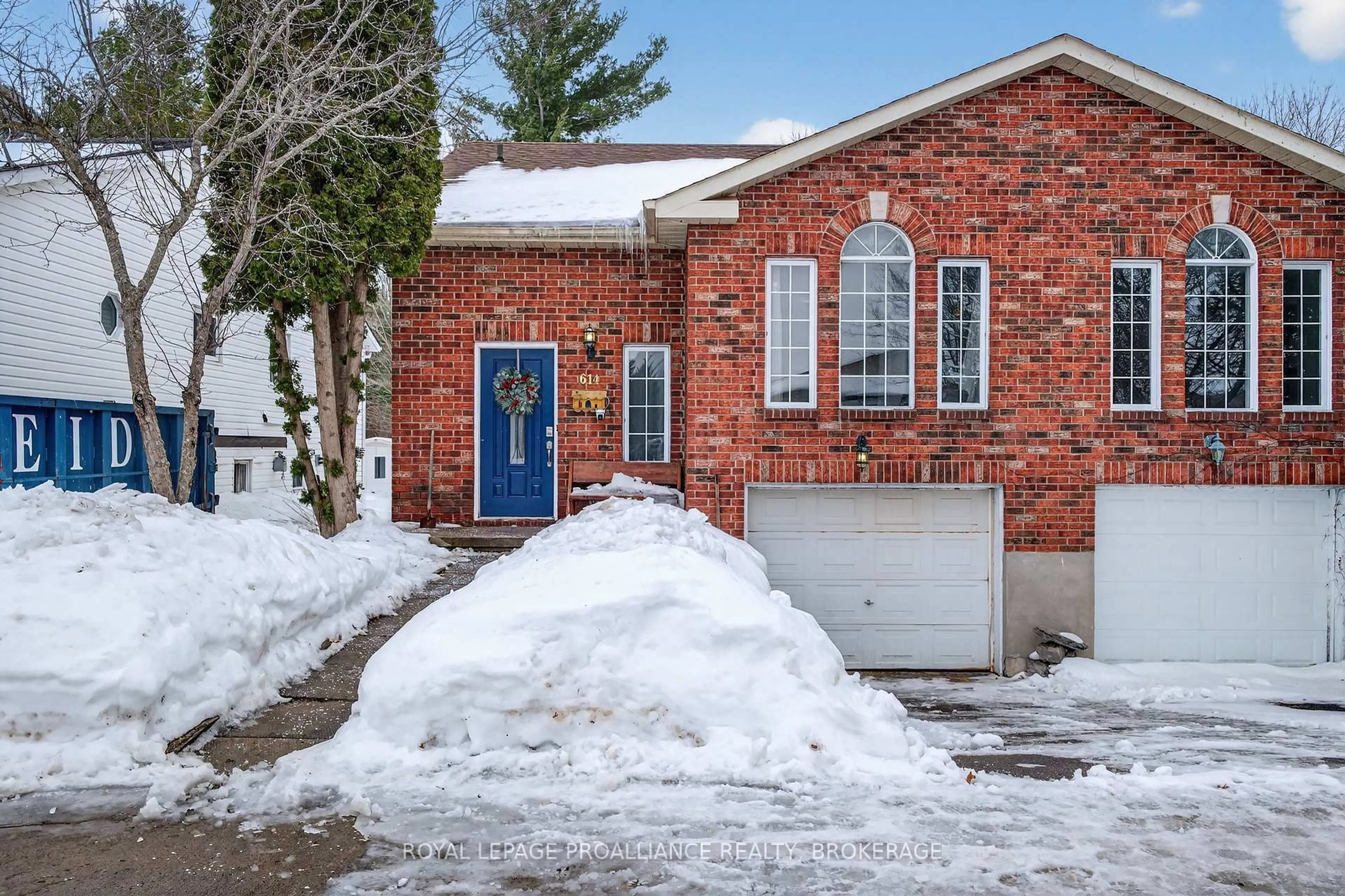 Home with brick exterior material, street for 614 Barnsley Cres, Kingston Ontario K7M 8X4