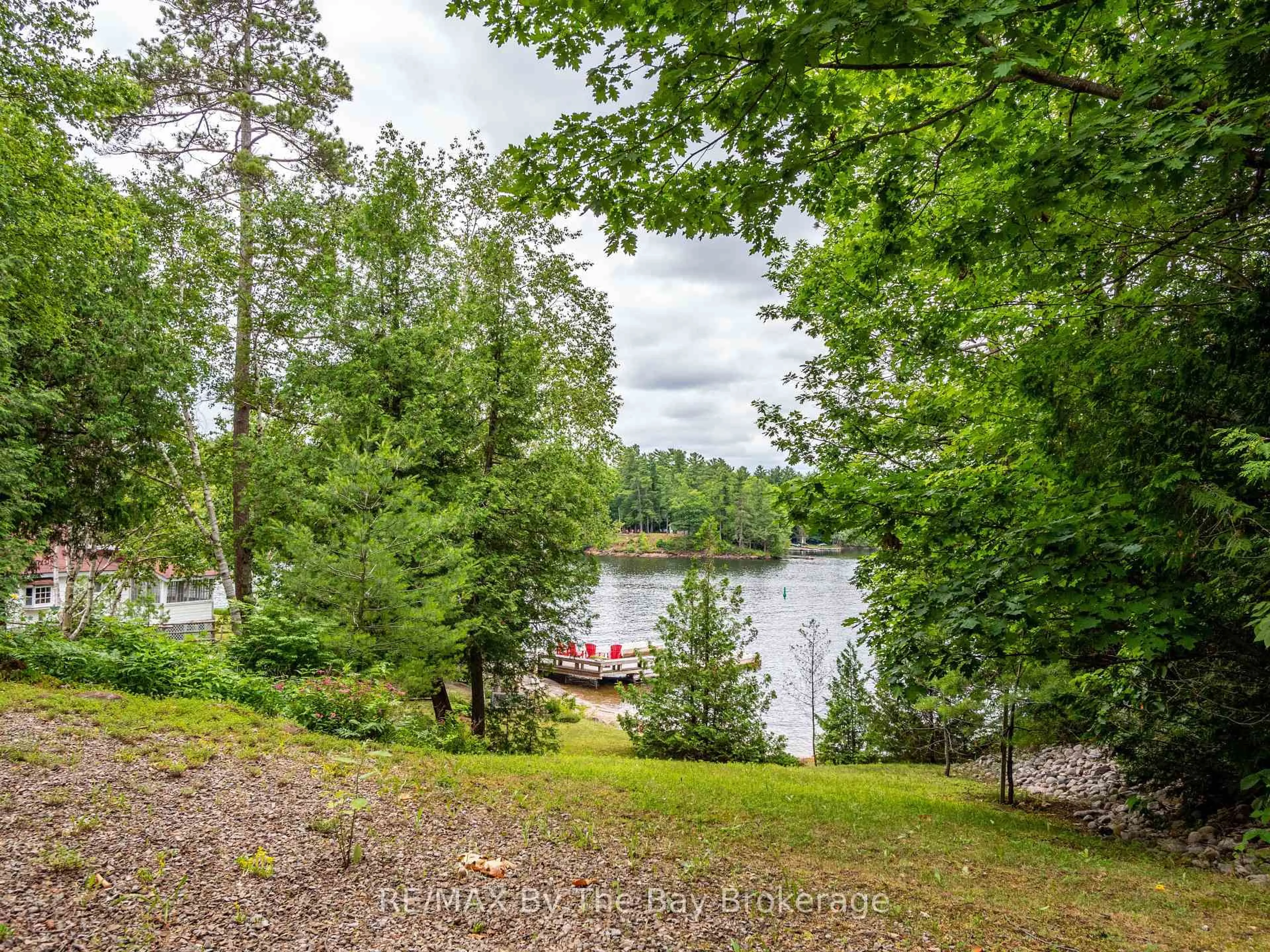 Patio, water/lake/river/ocean view for 4018 Island 980 / Deer Island, Georgian Bay Ontario P0E 1E0