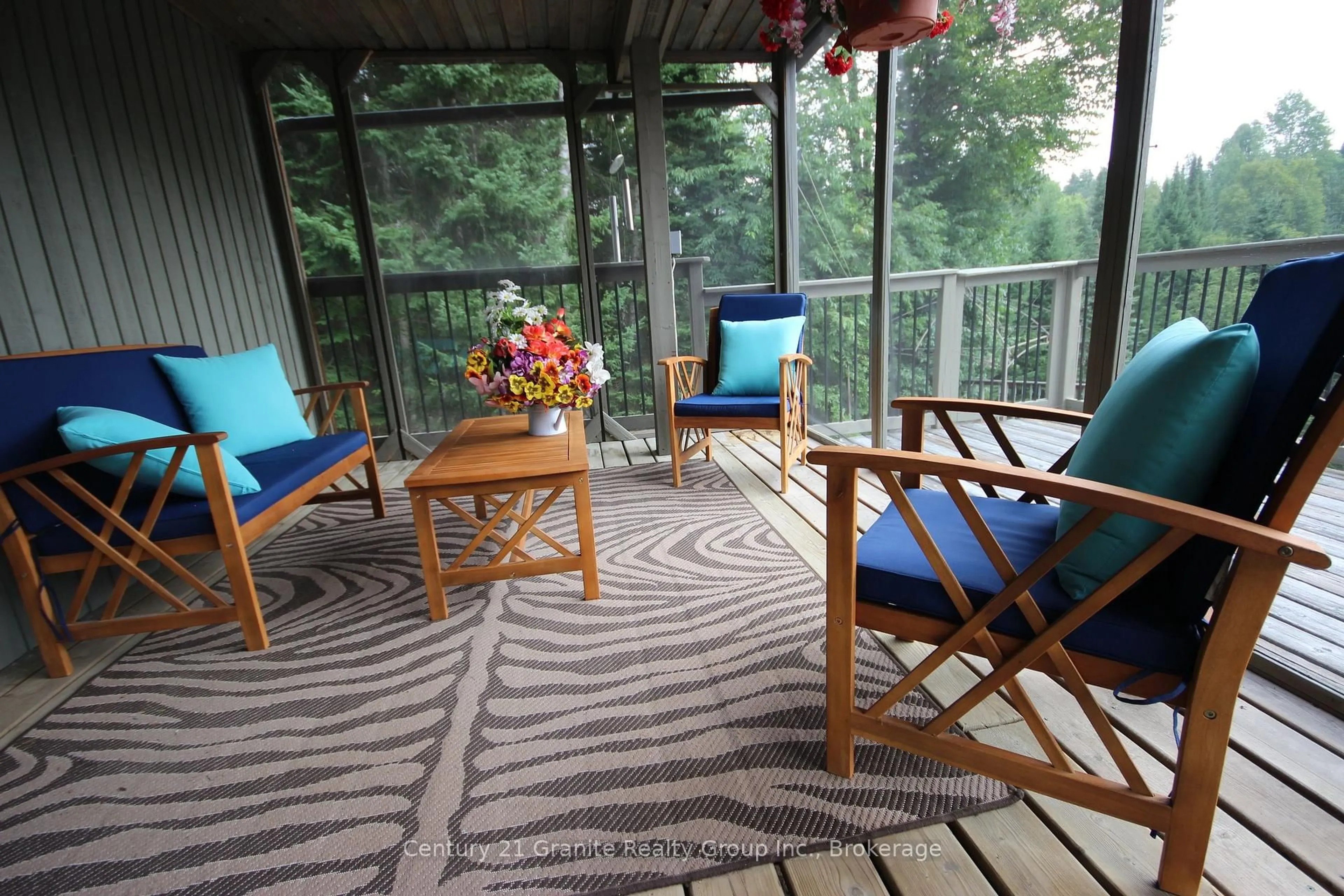 Patio, water/lake/river/ocean view for 1082 Green Lake Rd, Algonquin Highlands Ontario K0M 1J1