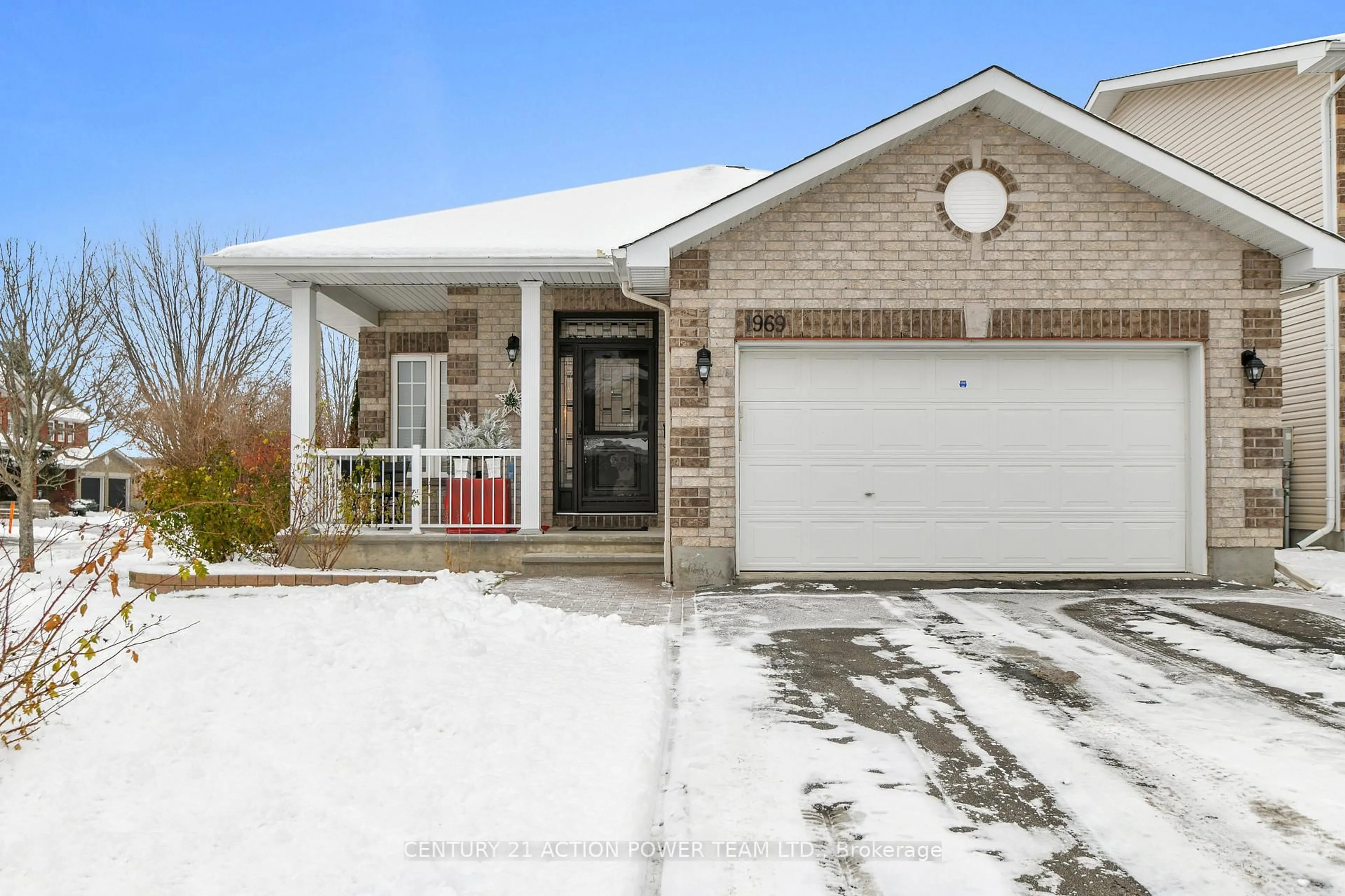 Home with brick exterior material, street for 1969 Loasa Lane, Ottawa Ontario K4A 4T4