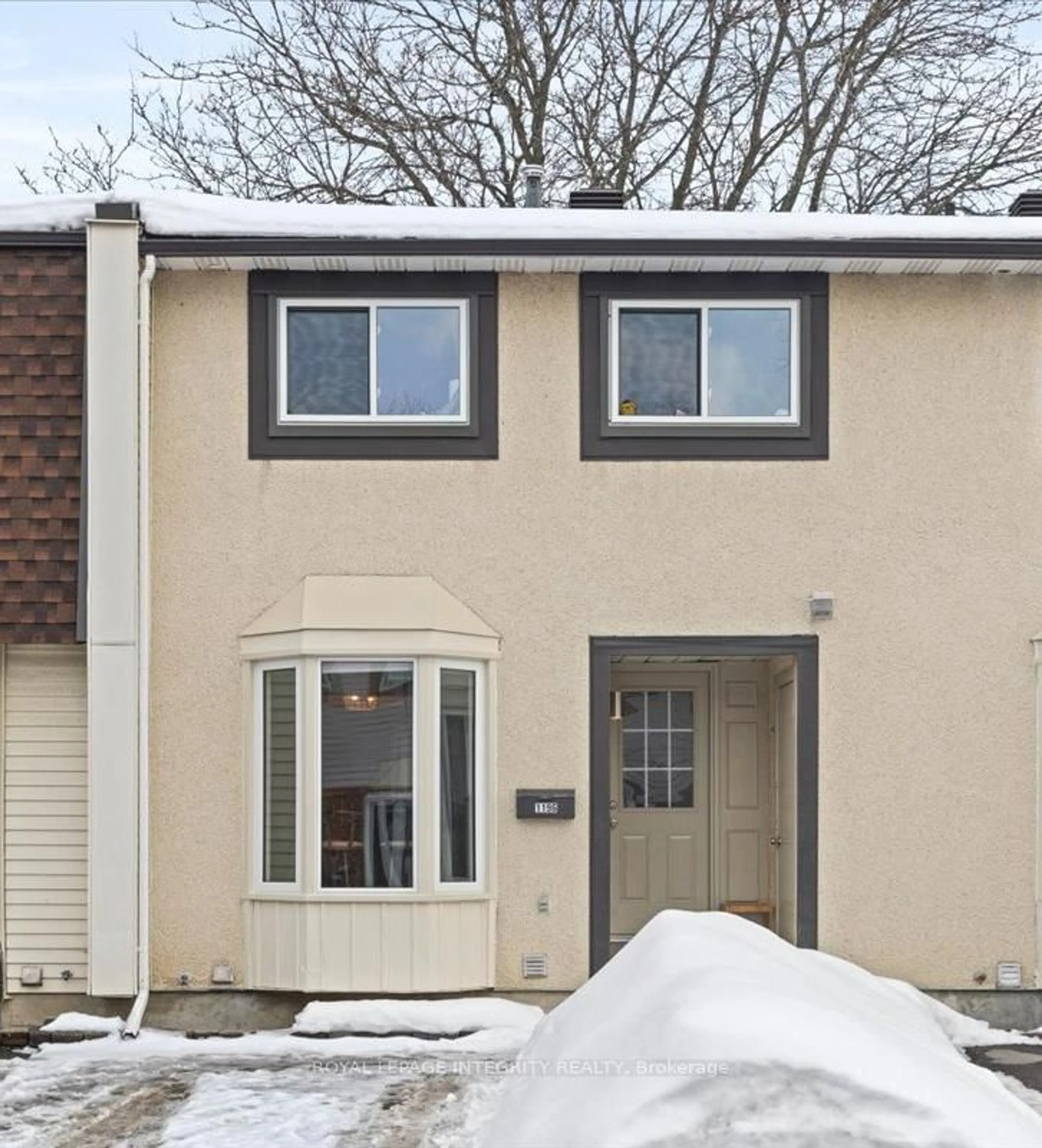 Home with vinyl exterior material, street for 1196 Priory Lane, Ottawa Ontario K1C 1Z9