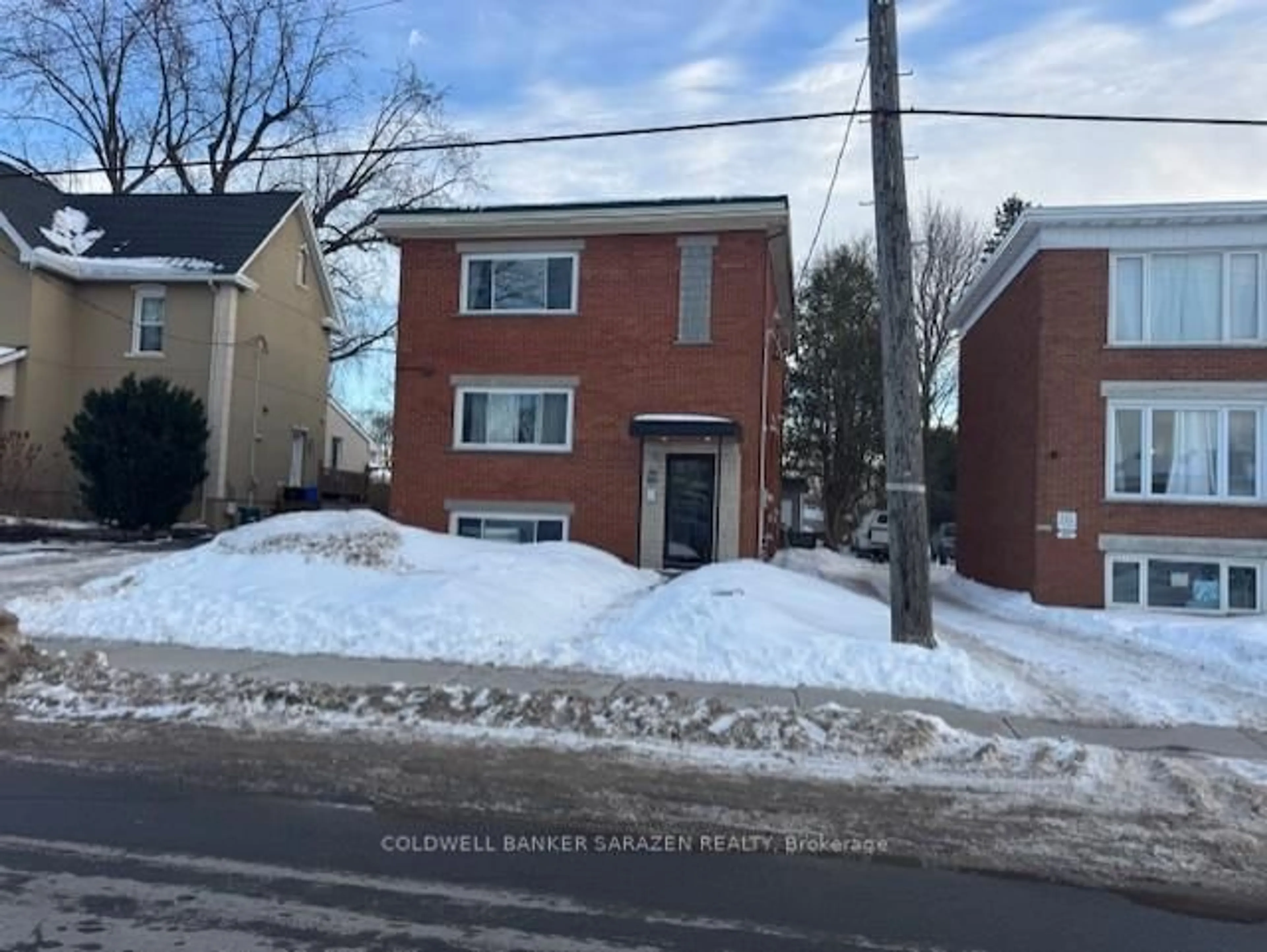 Home with brick exterior material, street for 430 Cote St, Ottawa Ontario K1K 1A5