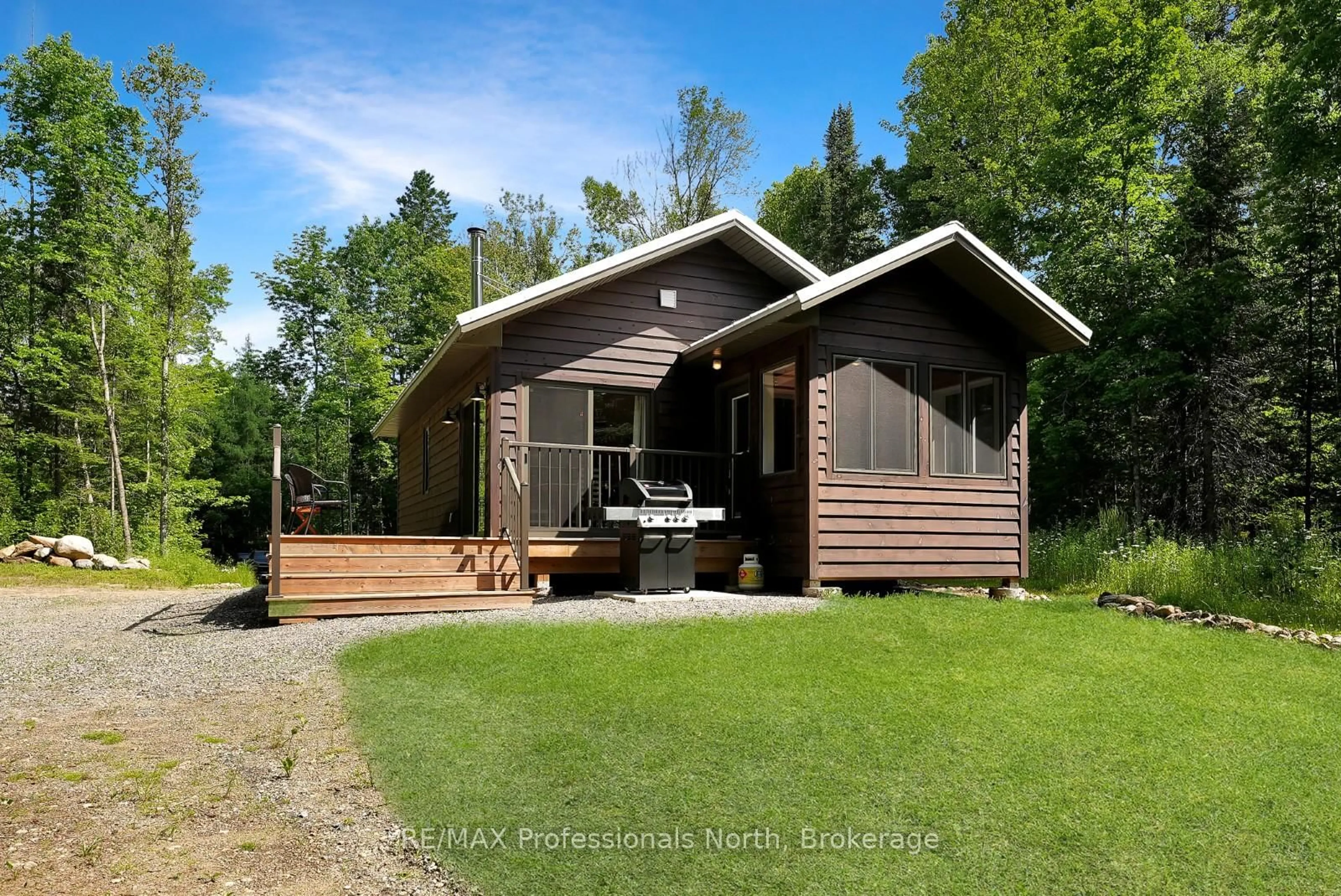 Shed for 1462 Minnicock Lake Rd, Dysart et al Ontario K0M 1S0